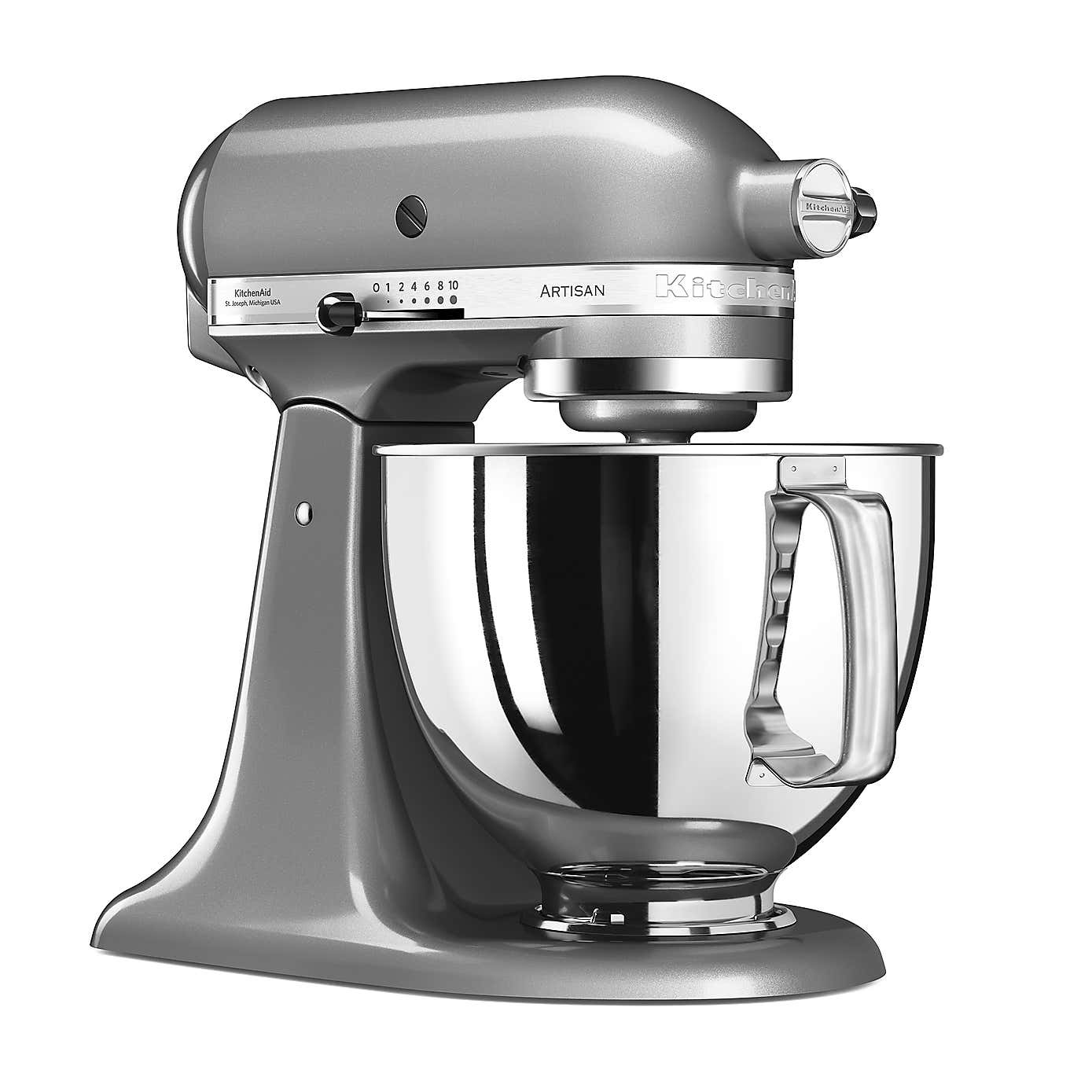 KitchenAid Black 4.8L Stand Mixer