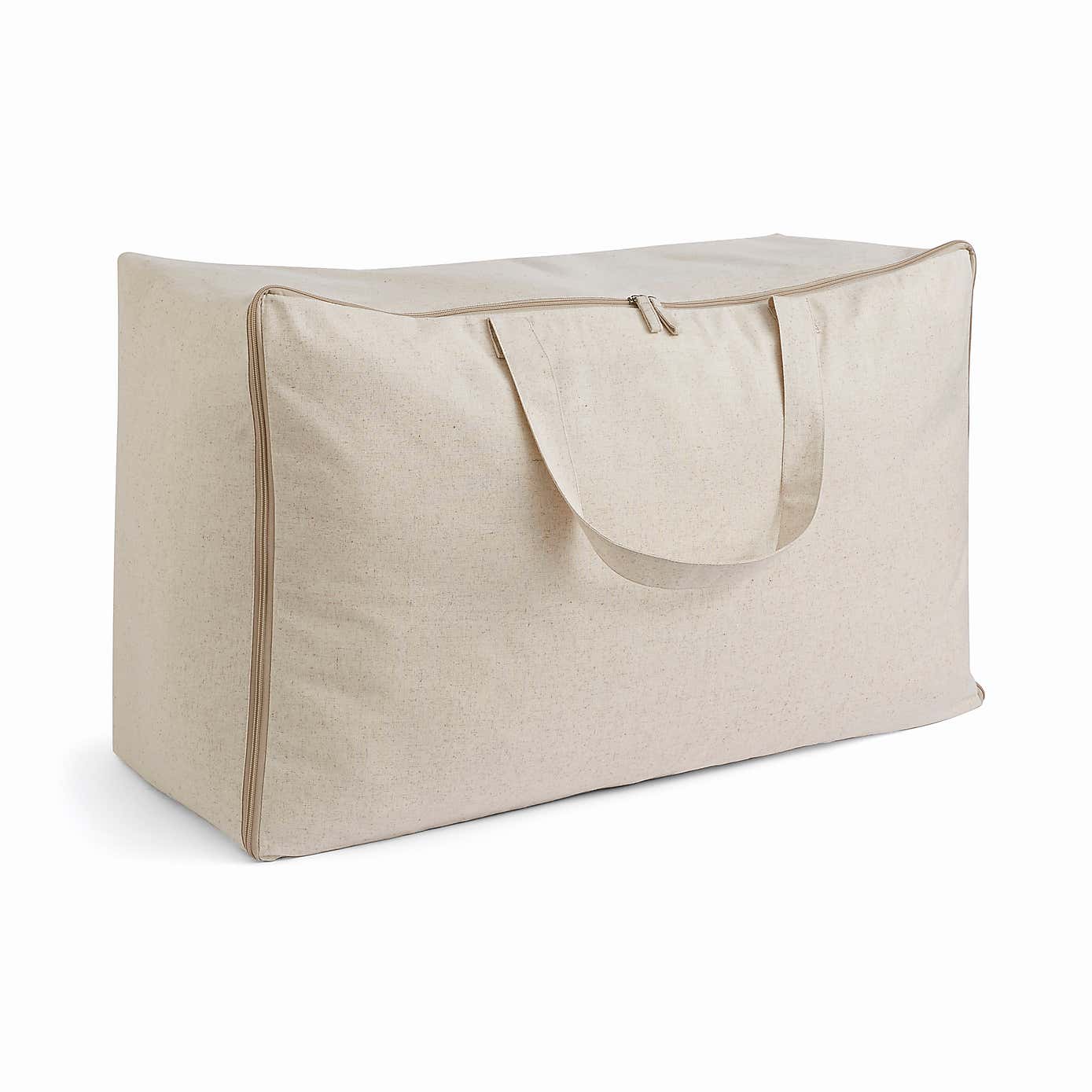 The Edited Life Linen Duvet Storage Bag