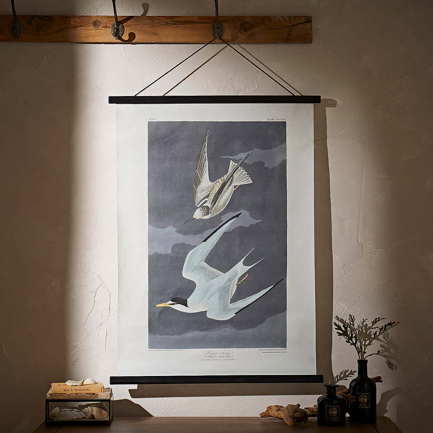 Birds Hanging Canvas 85cm x 62cm