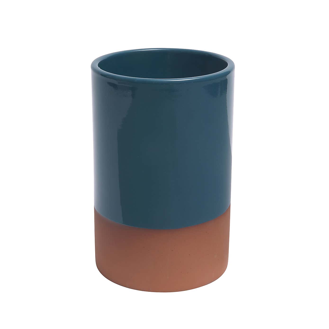 Dexam Sintra Glazed Terracotta Wine Cooler