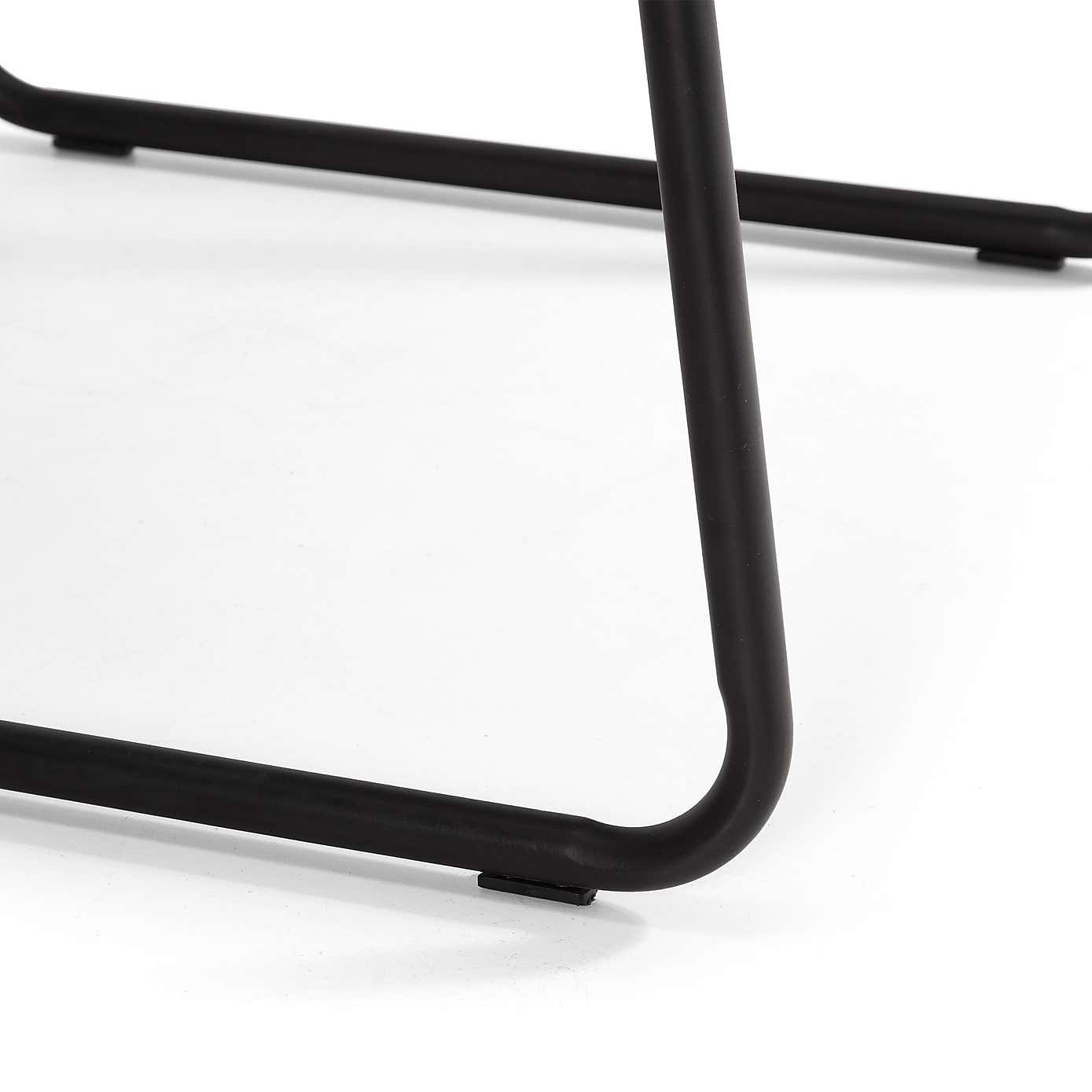 Soho Set Of 2 Dining Chairs, Faux Leather