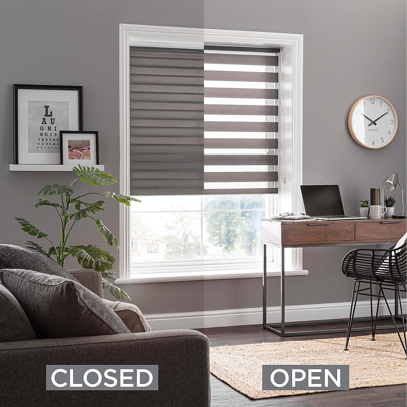 Day and Night Daylight Roller Blind