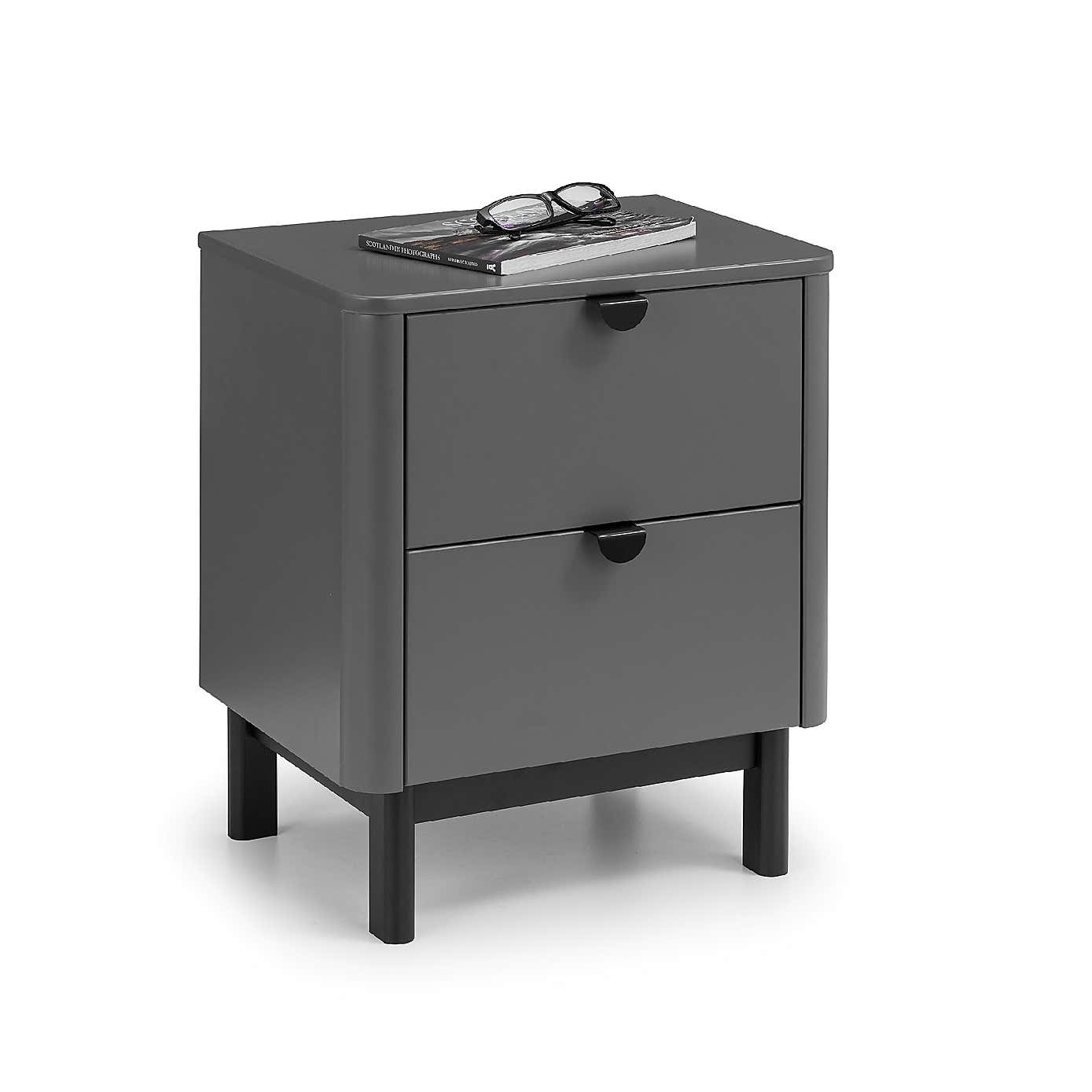 Chloe 2 Drawer Bedside