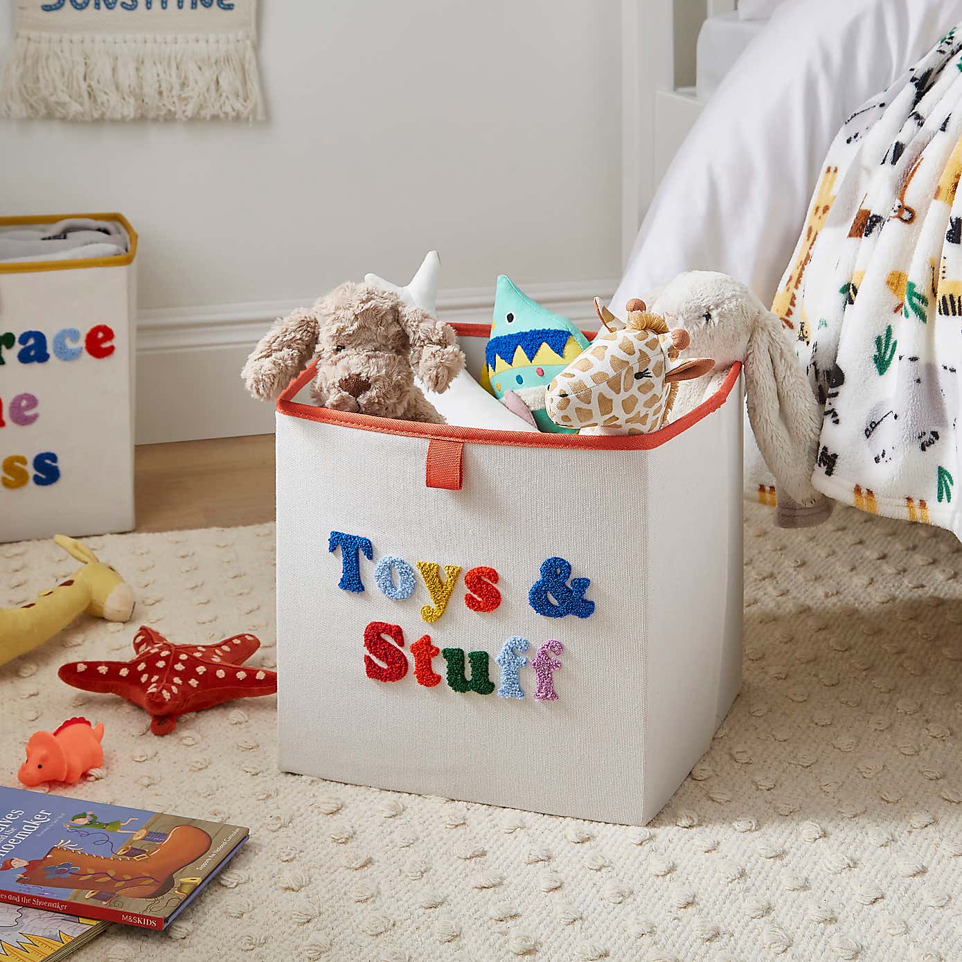 Toys n Stuff Foldable Storage Box