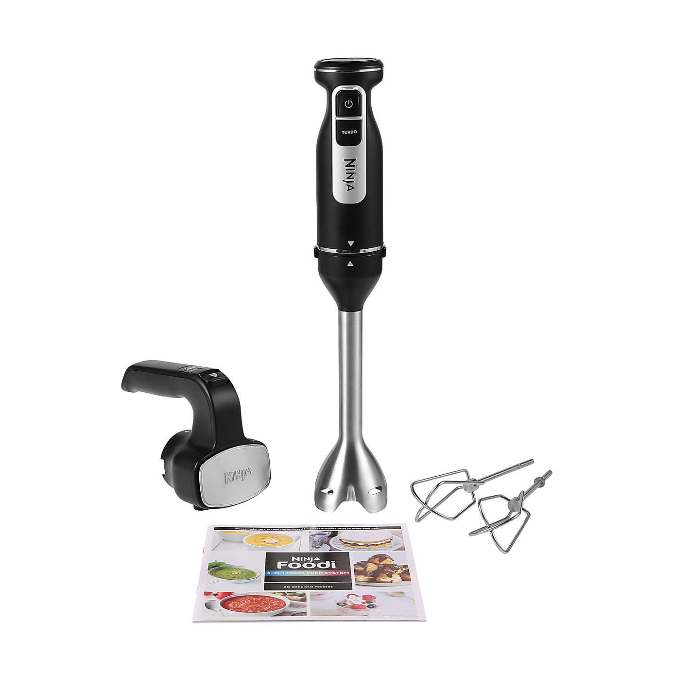 Ninja Foodi 2-in-1 Hand Blender & Mixer