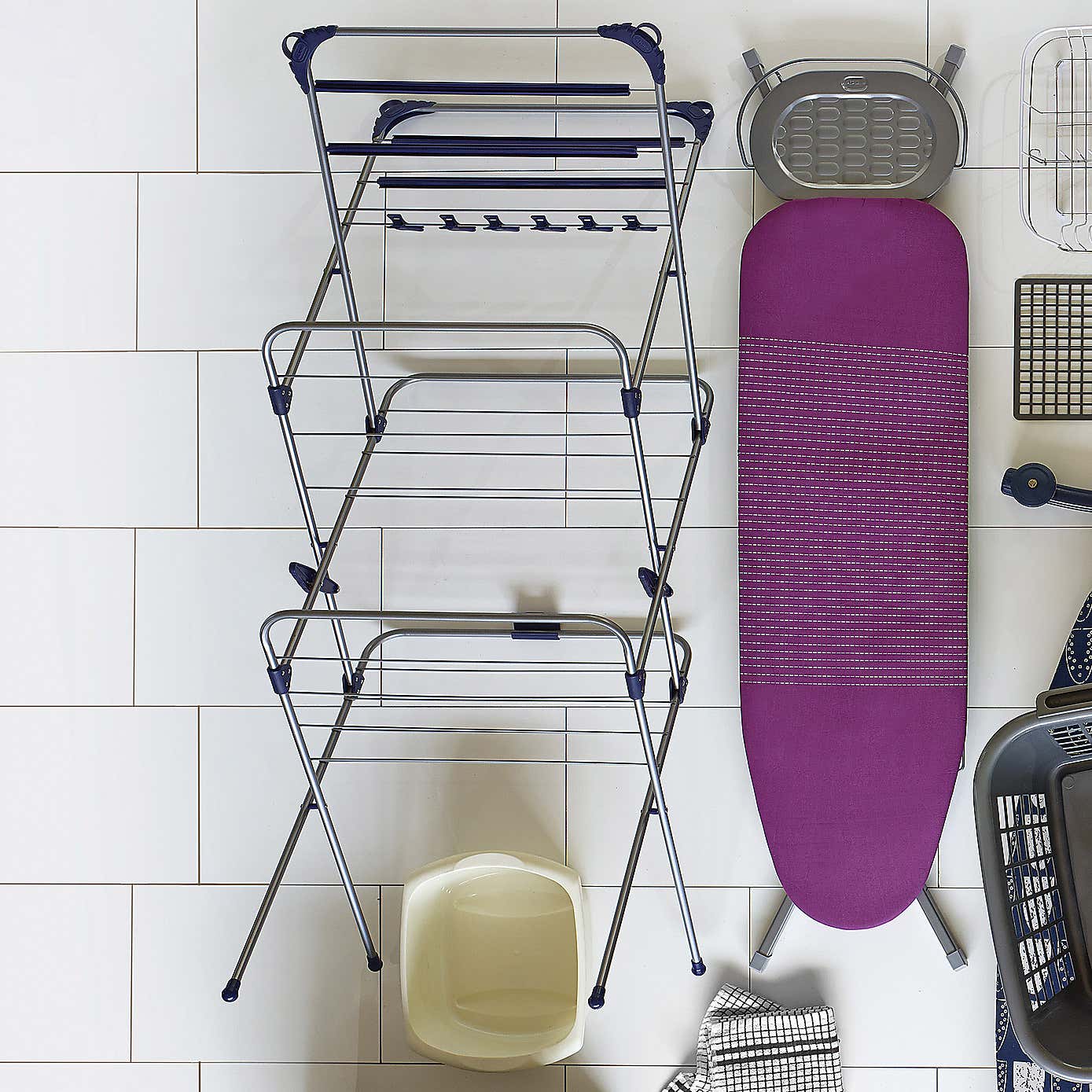 Addis Deluxe 3 Tier Airer