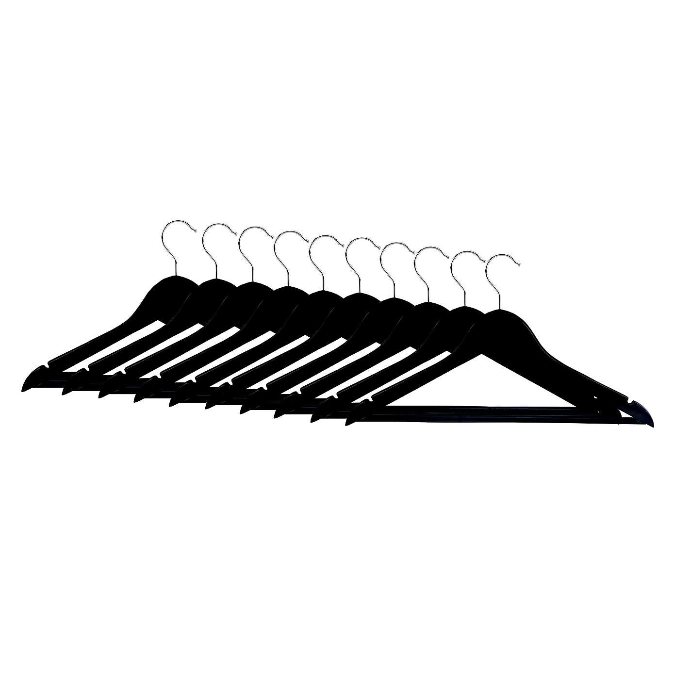 Wooden Hanger's 10 Pack in Shipper