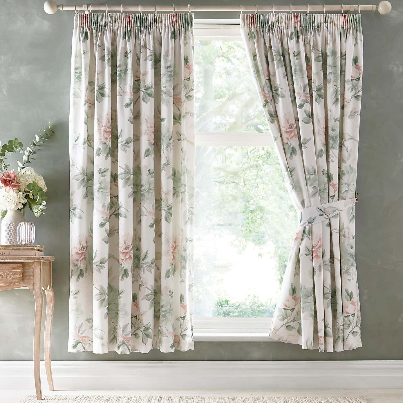 Campion Pencil Pleat Curtains