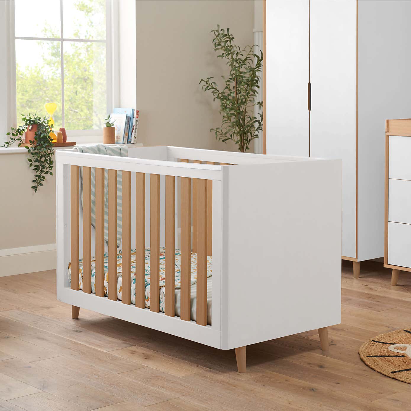 Tutti Bambini Fika Mini Cot Bed
