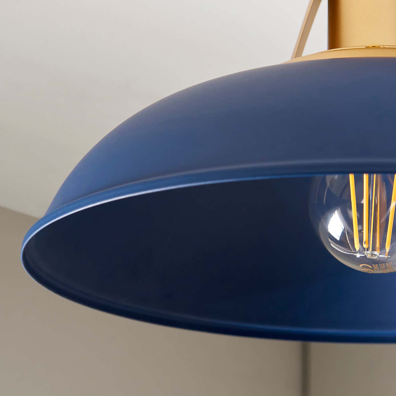 Oraya Bathroom 1 Light Flush Ceiling Fitting