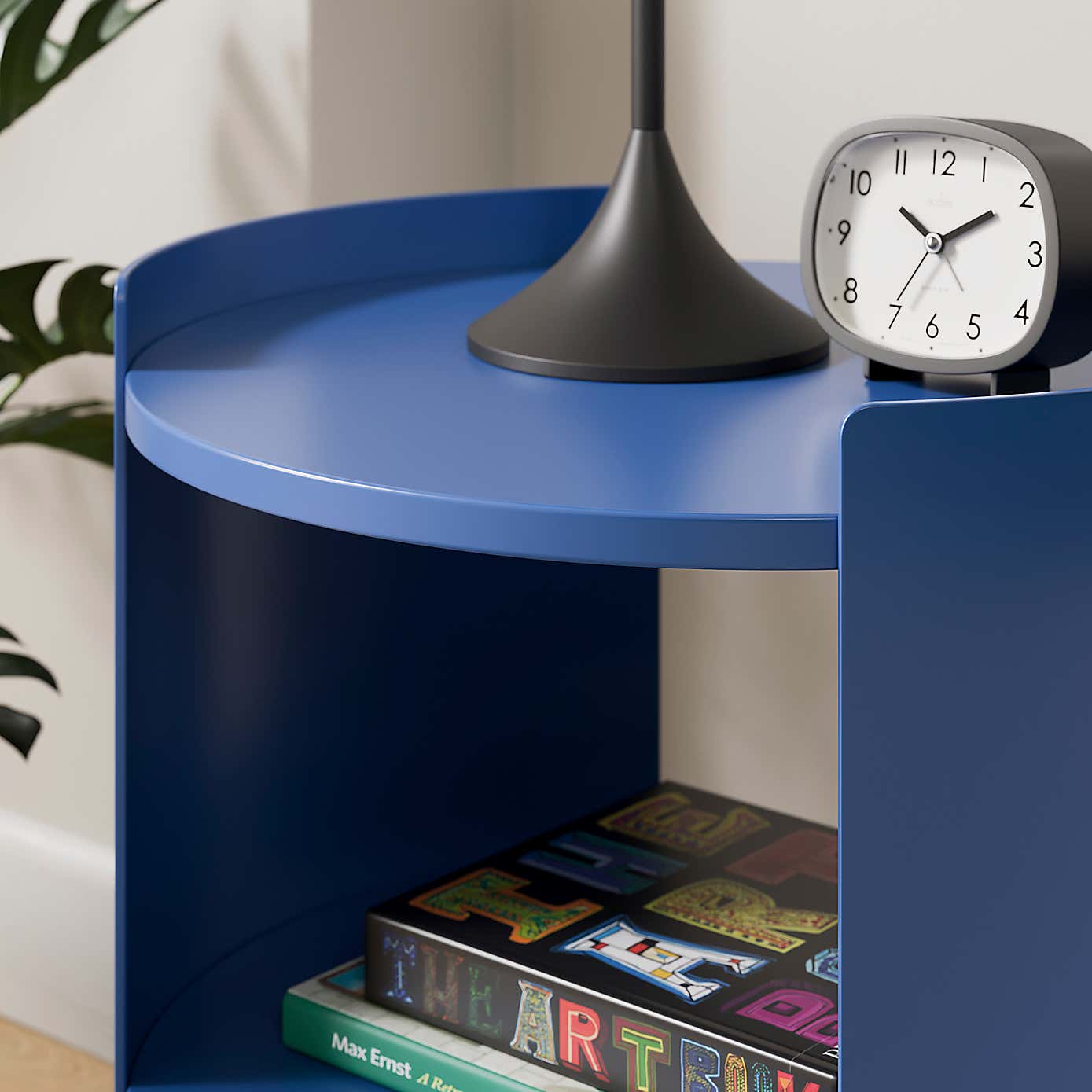 Benji Circular Bedside Table