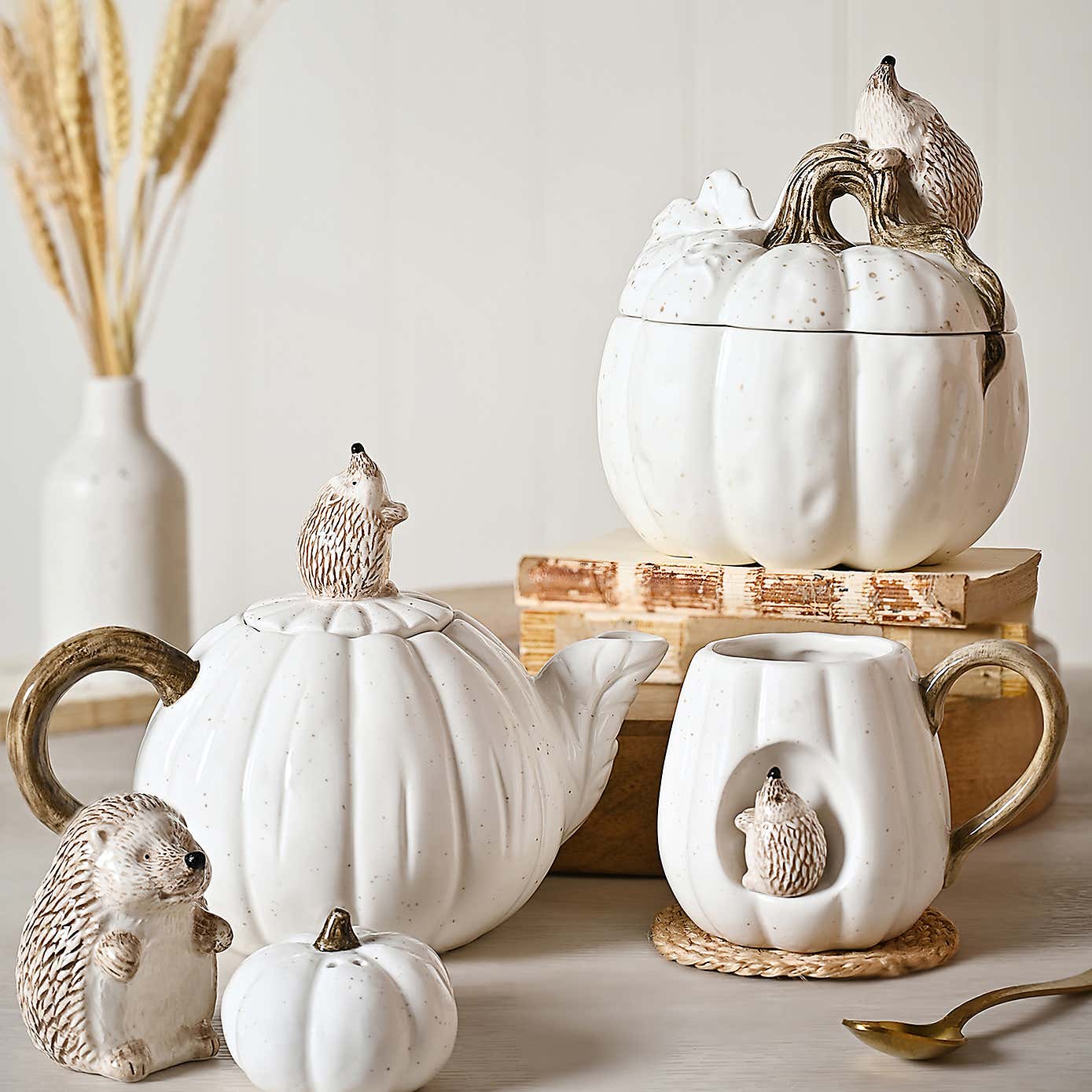 Country Living Ceramic Hedgehog Mug