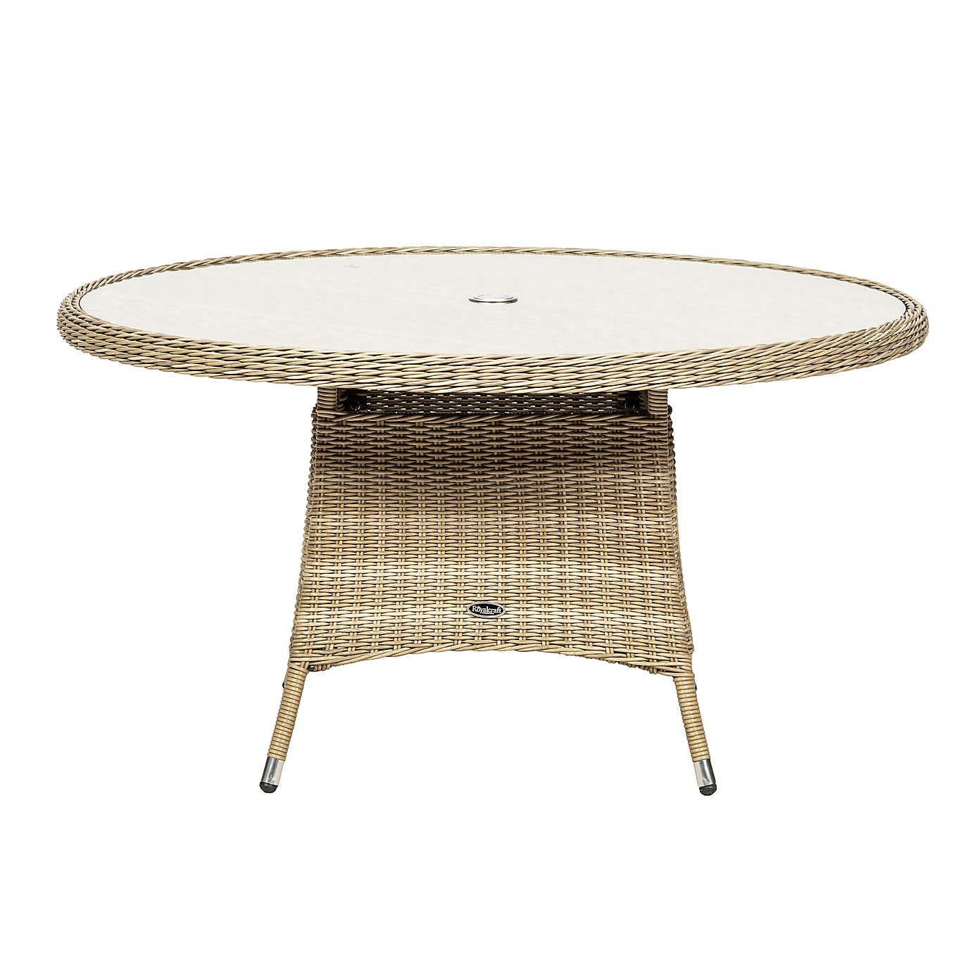 Wentworth 6 Seater Round Carver Dining Set