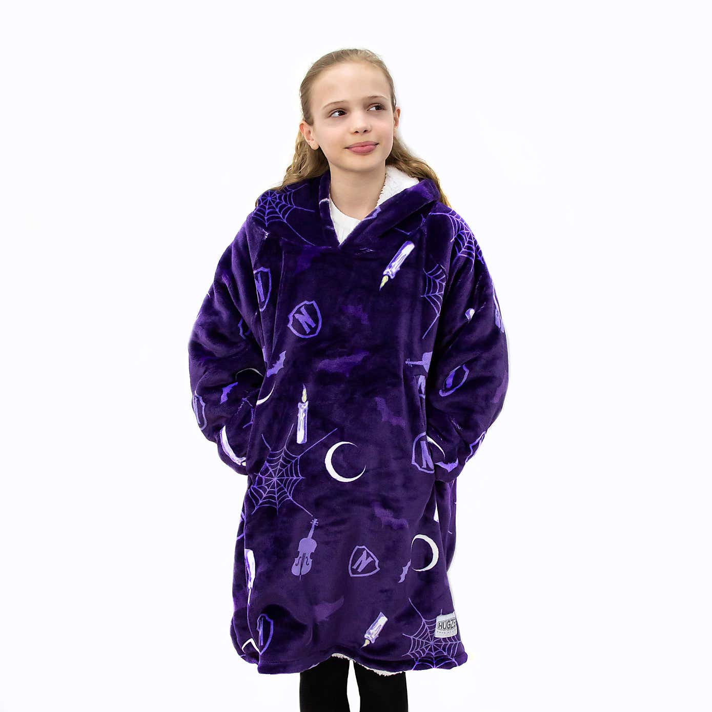 Wednesday Hugzee Blanket Hoodie