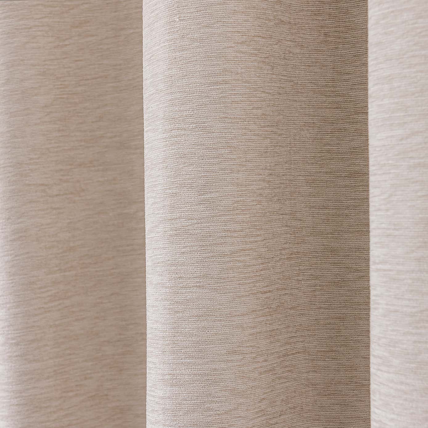 Genoa Chenille Blackout Eyelet Curtains