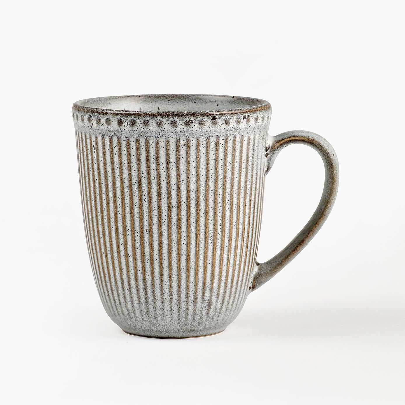 Steeple Embossed Mug