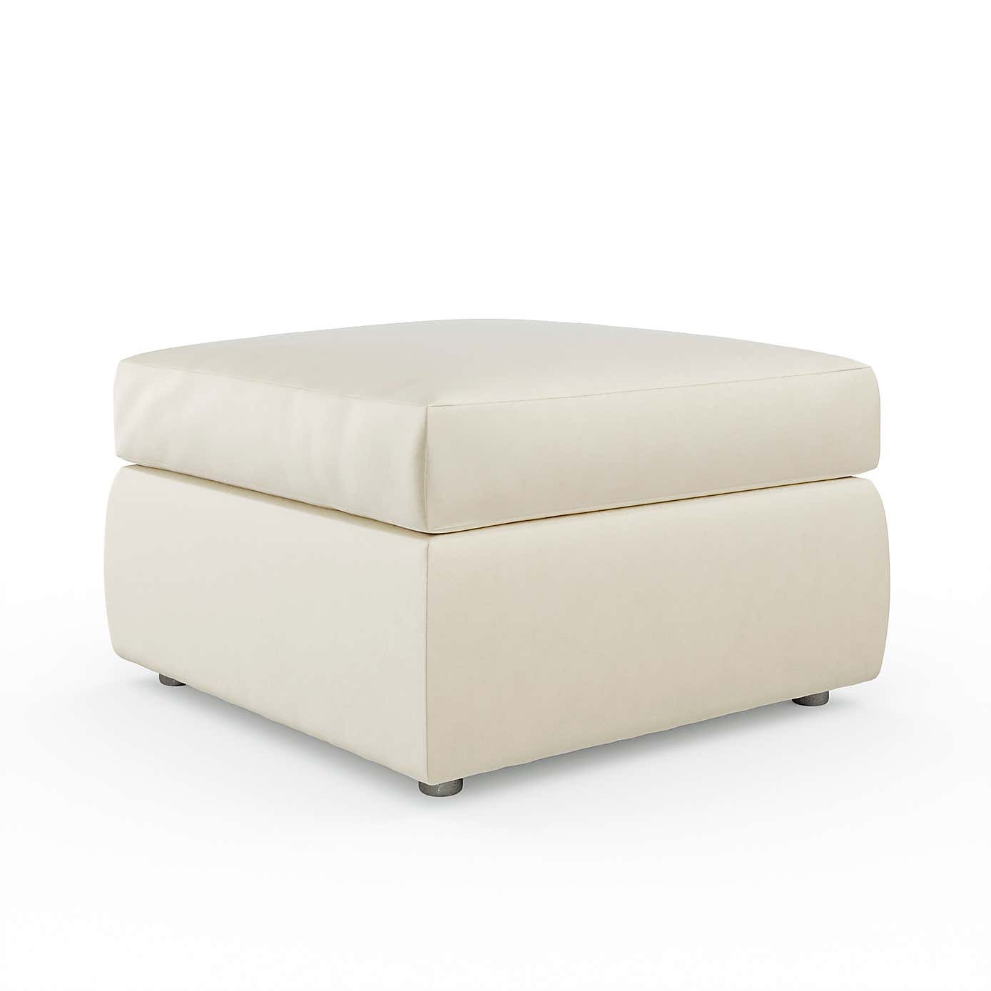 Blake Opulent Velvet Footstool