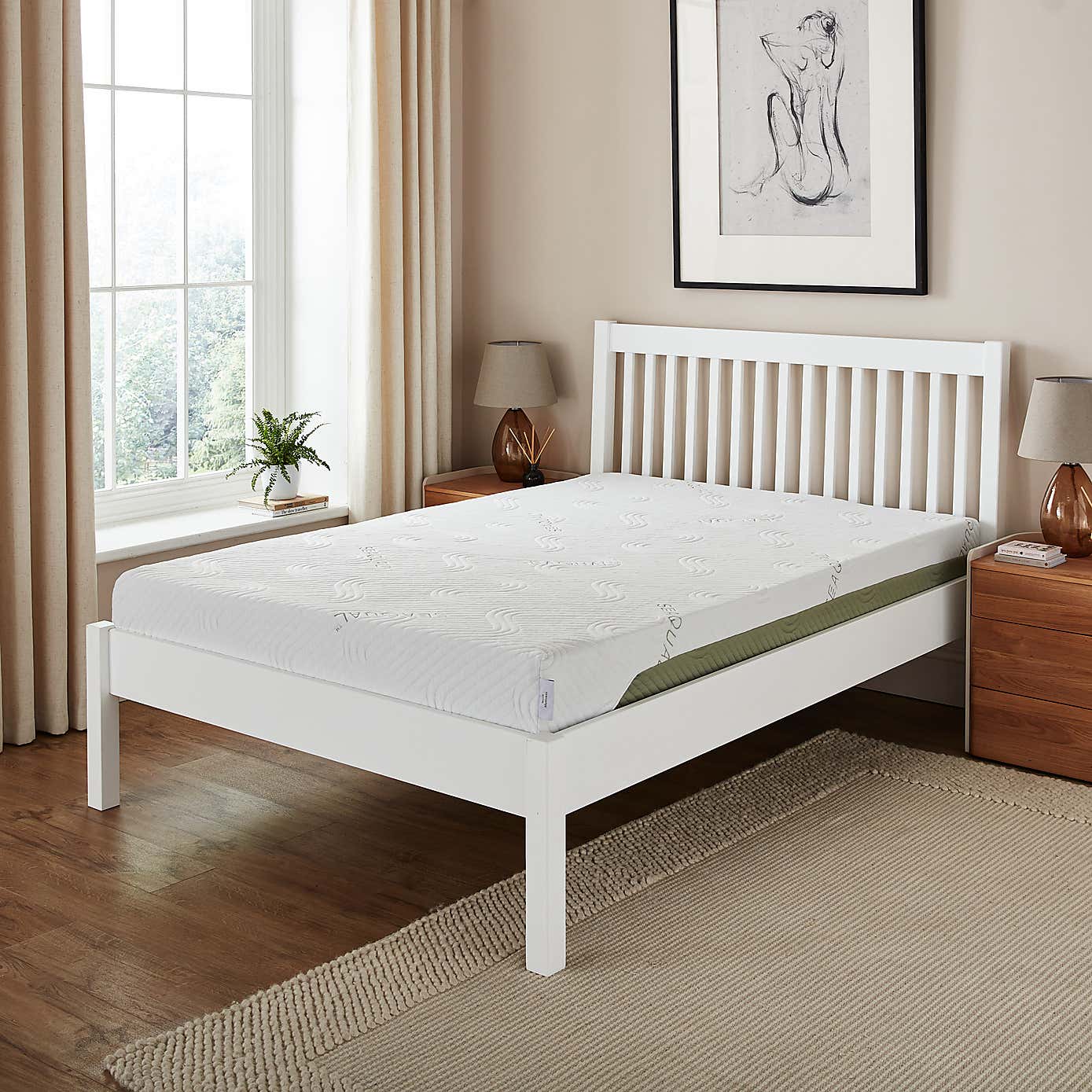 Comfortzone Clickwave Mattress
