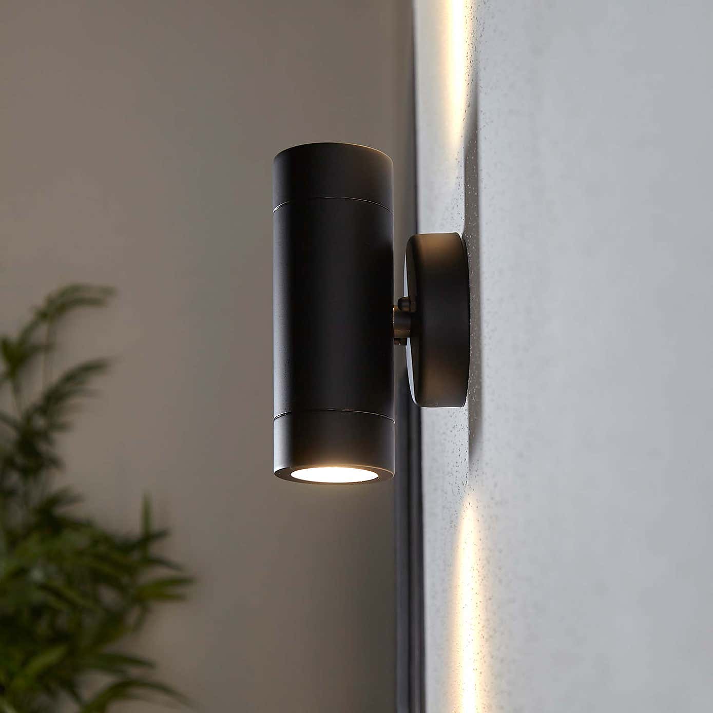 Vogue Alonzo 2 Light Outdoor Wall Light