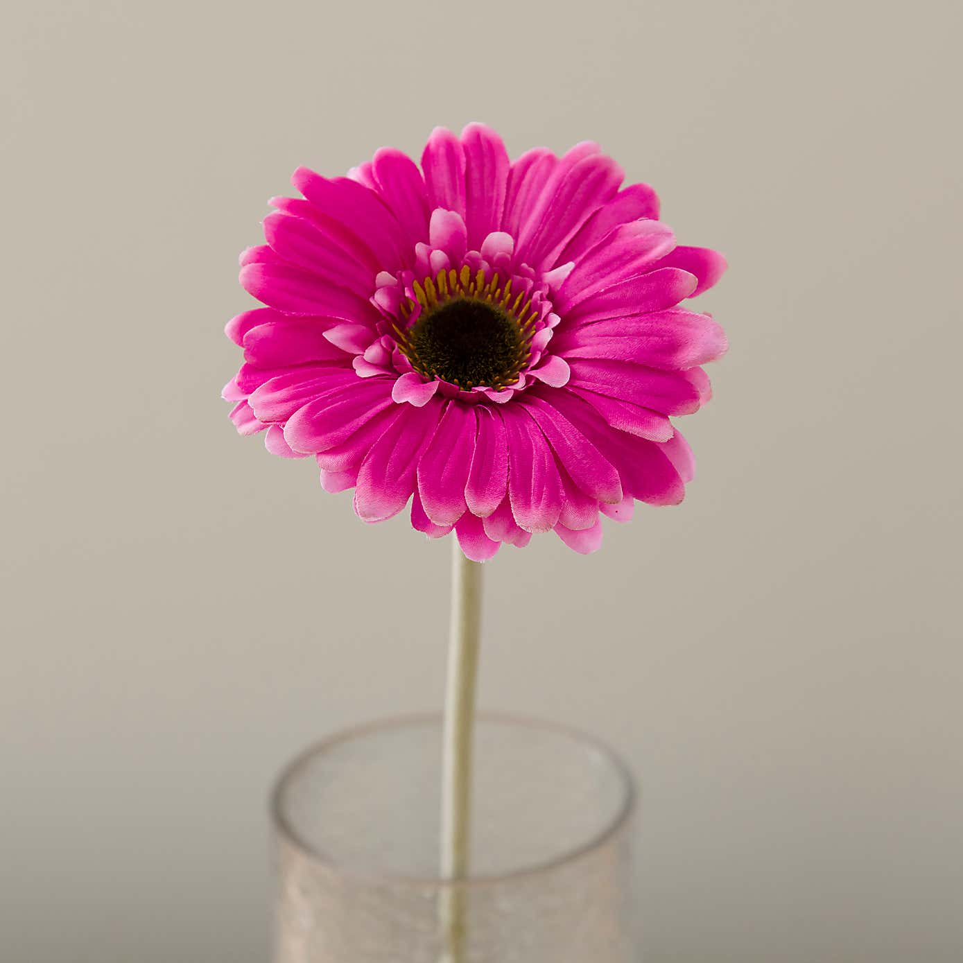 Artificial Hot Pink Gerbera Stem
