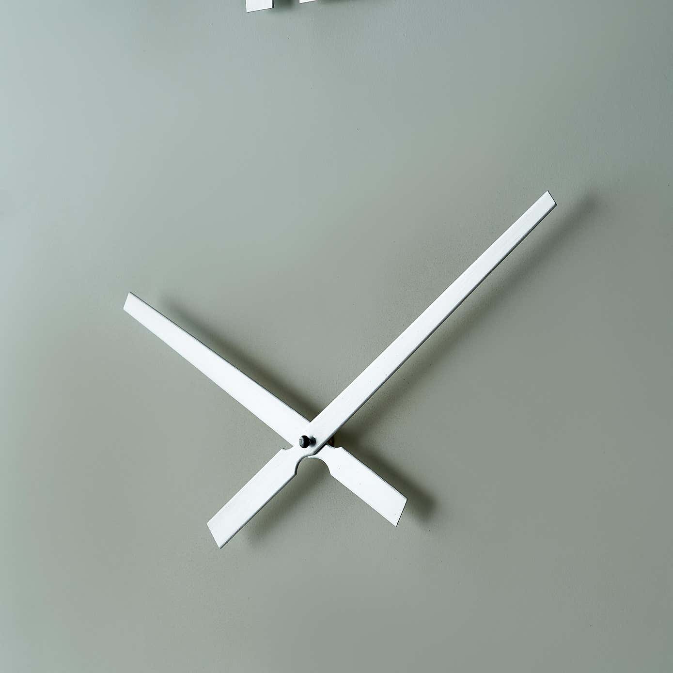 Retro Numbers Wall Clock