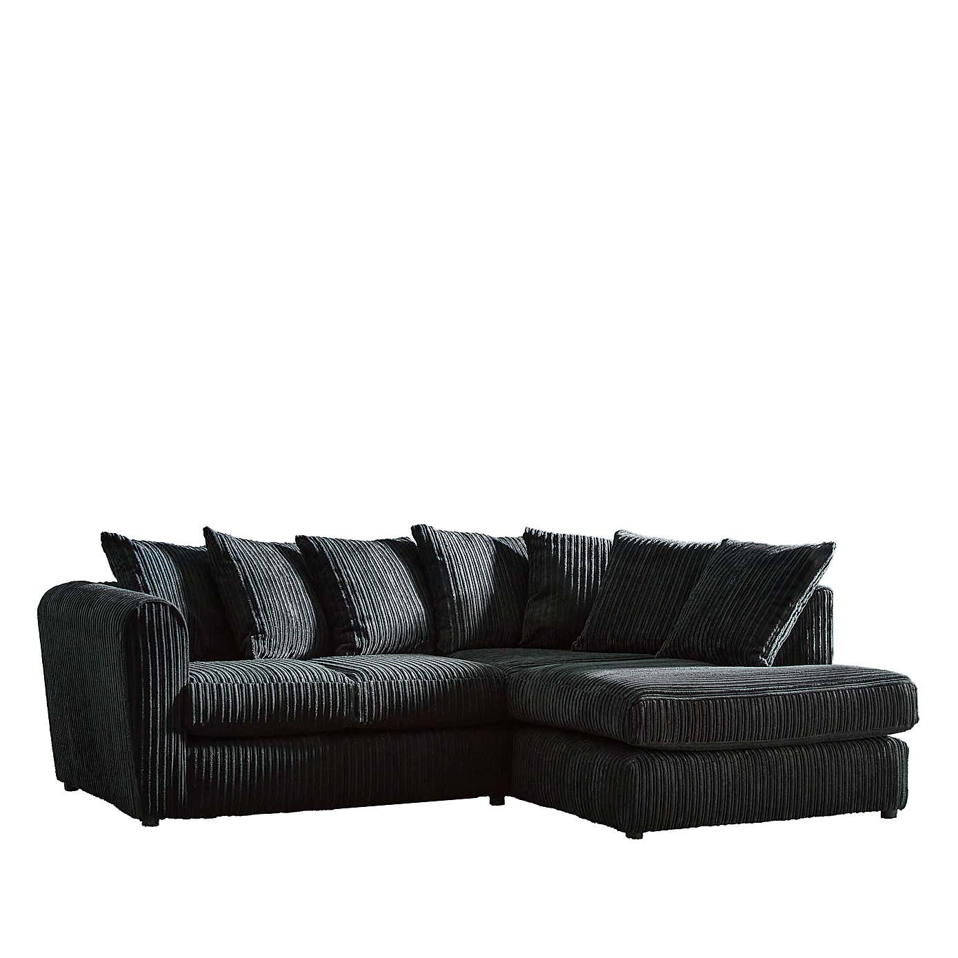 Blake Jumbo Cord Right Hand Corner Sofa