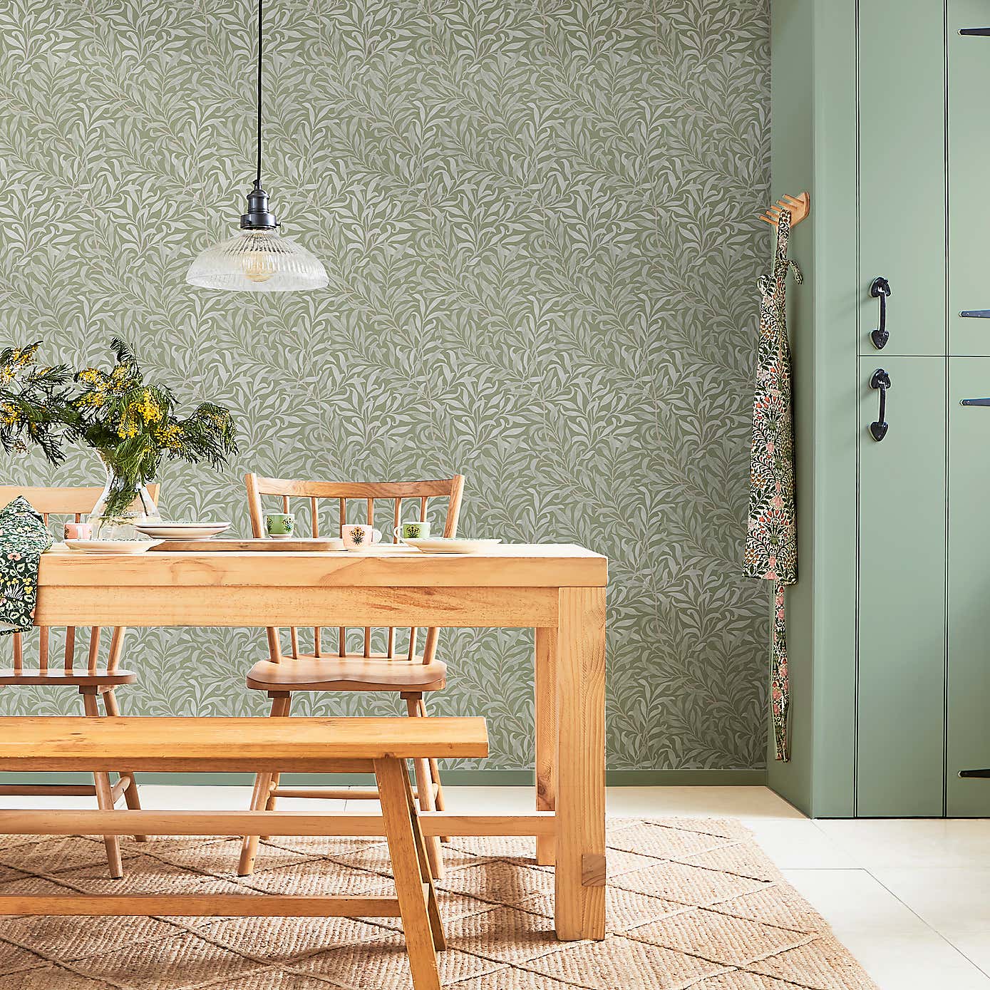 Willow Bough Wallpaper