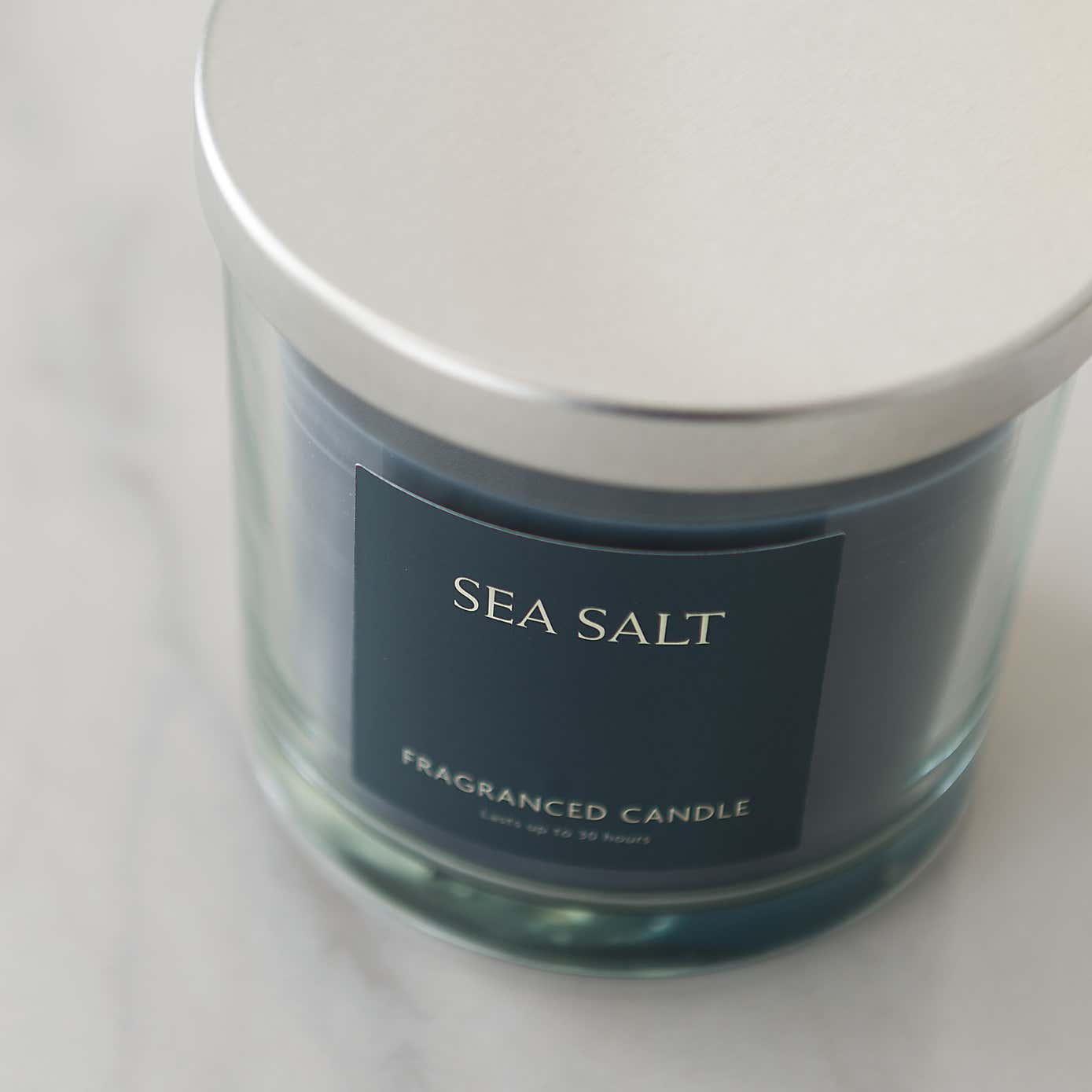 Sea Salt Multi Wick Candle