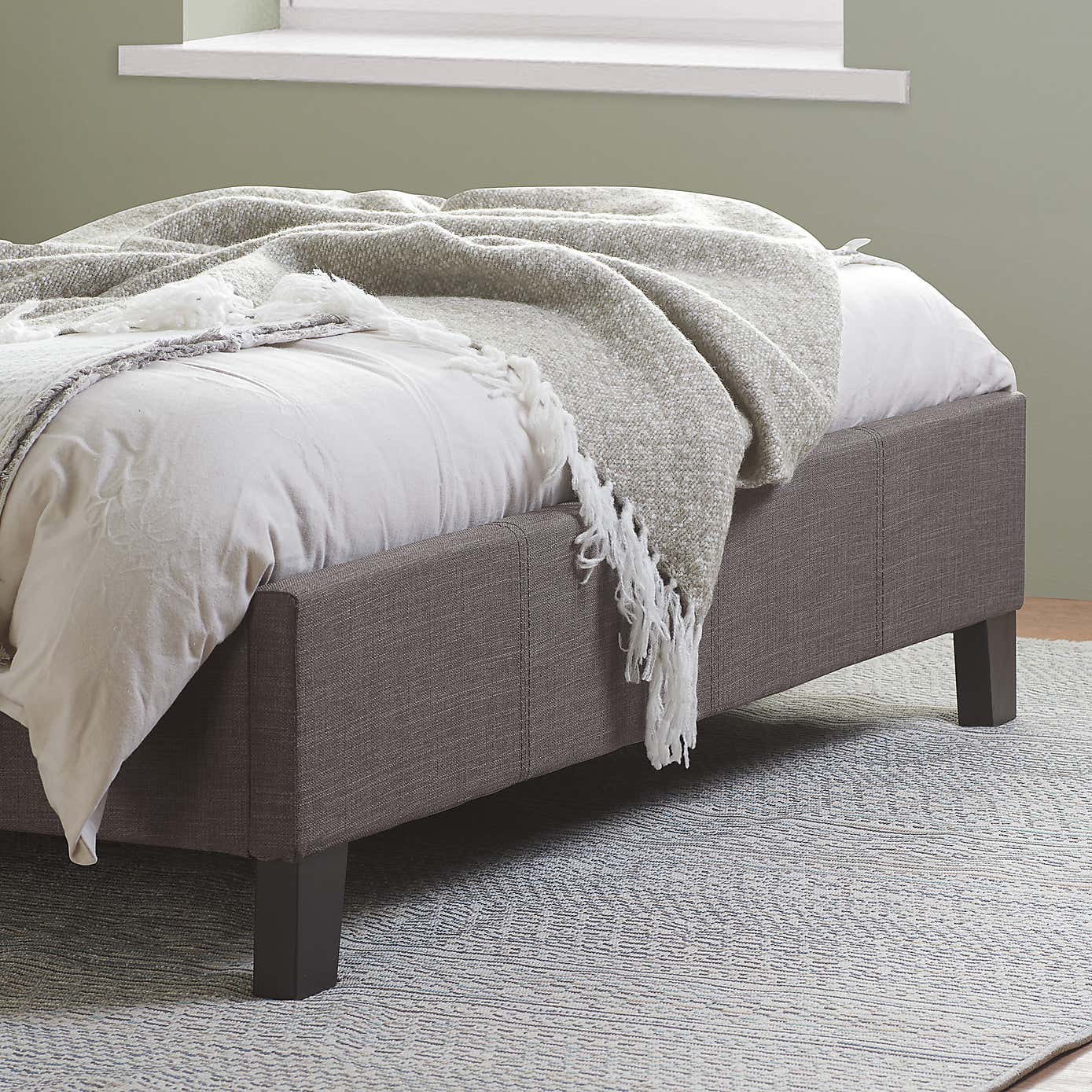 Berlin Upholstered Bed Frame