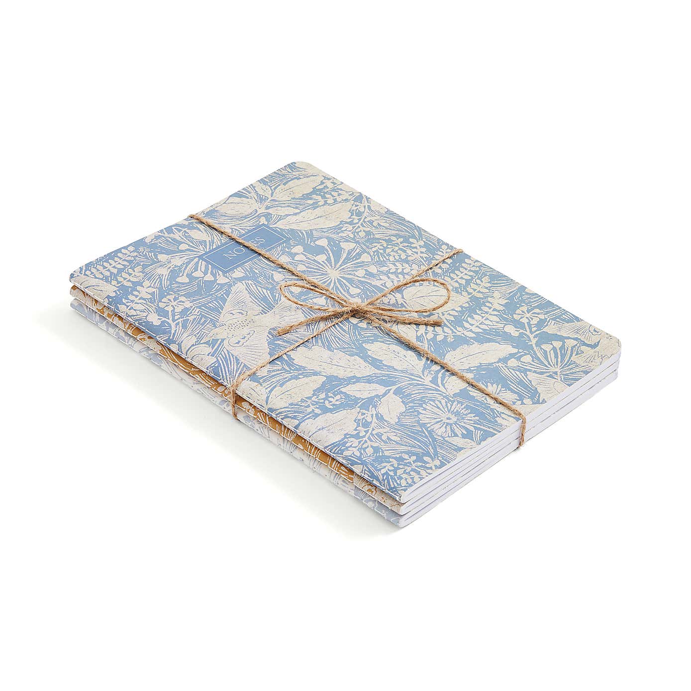 Set of 3 Meadow Starling A5 Notebooks