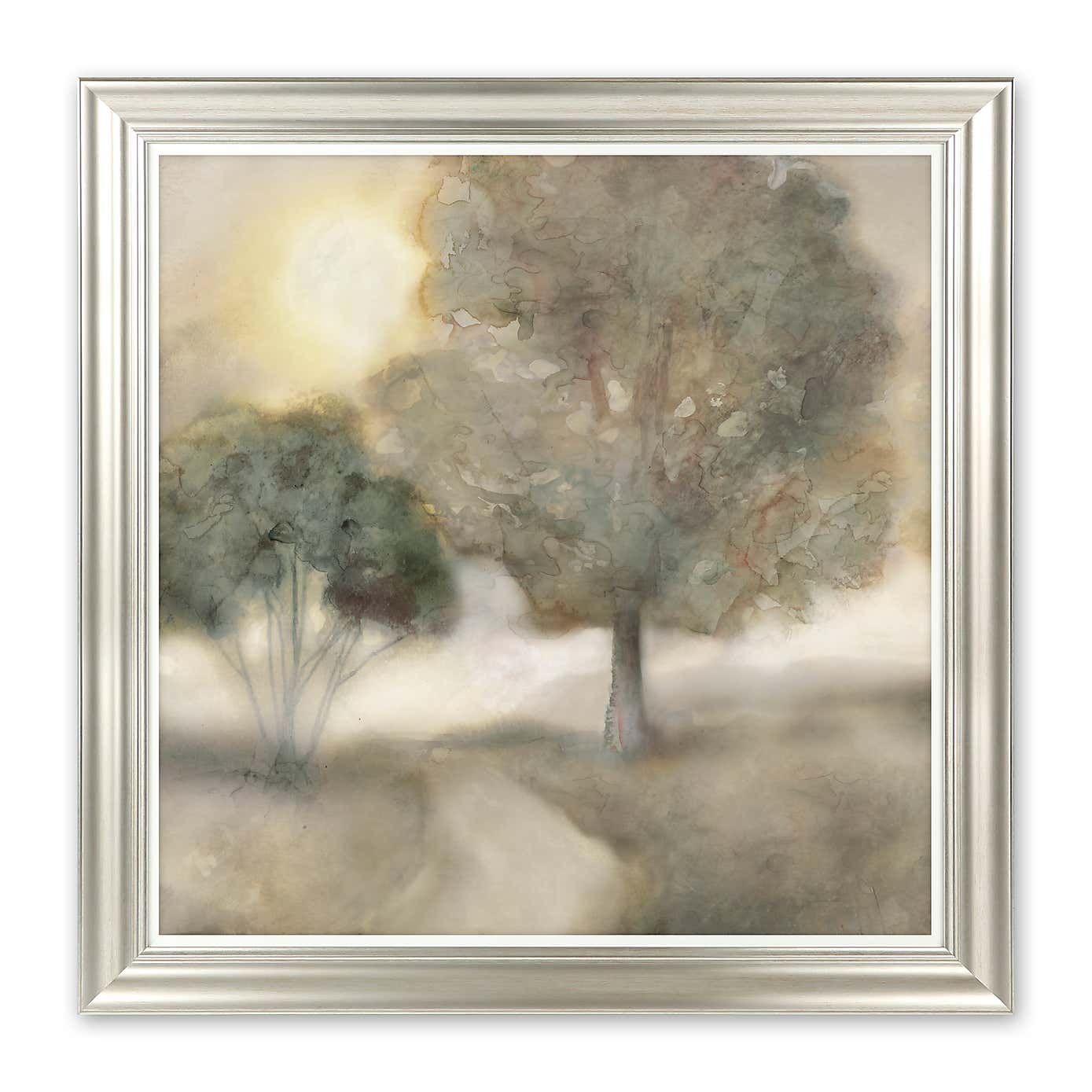 Misty Morning by Edward Selkirk Framed Print