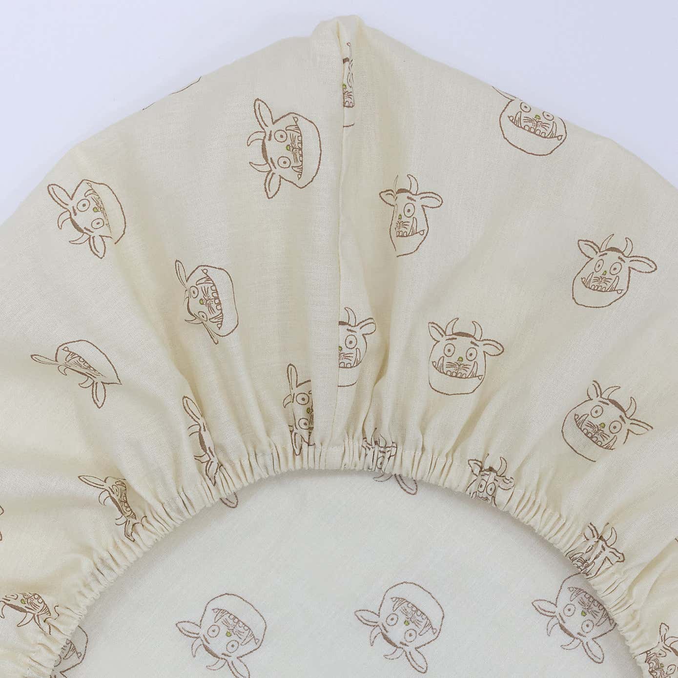 Pack of 2 Gruffalo Myfirst Cot Bed Fitted Sheets