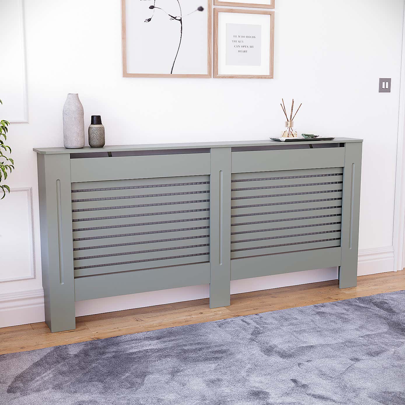 Vida Designs Milton Radiator Cover