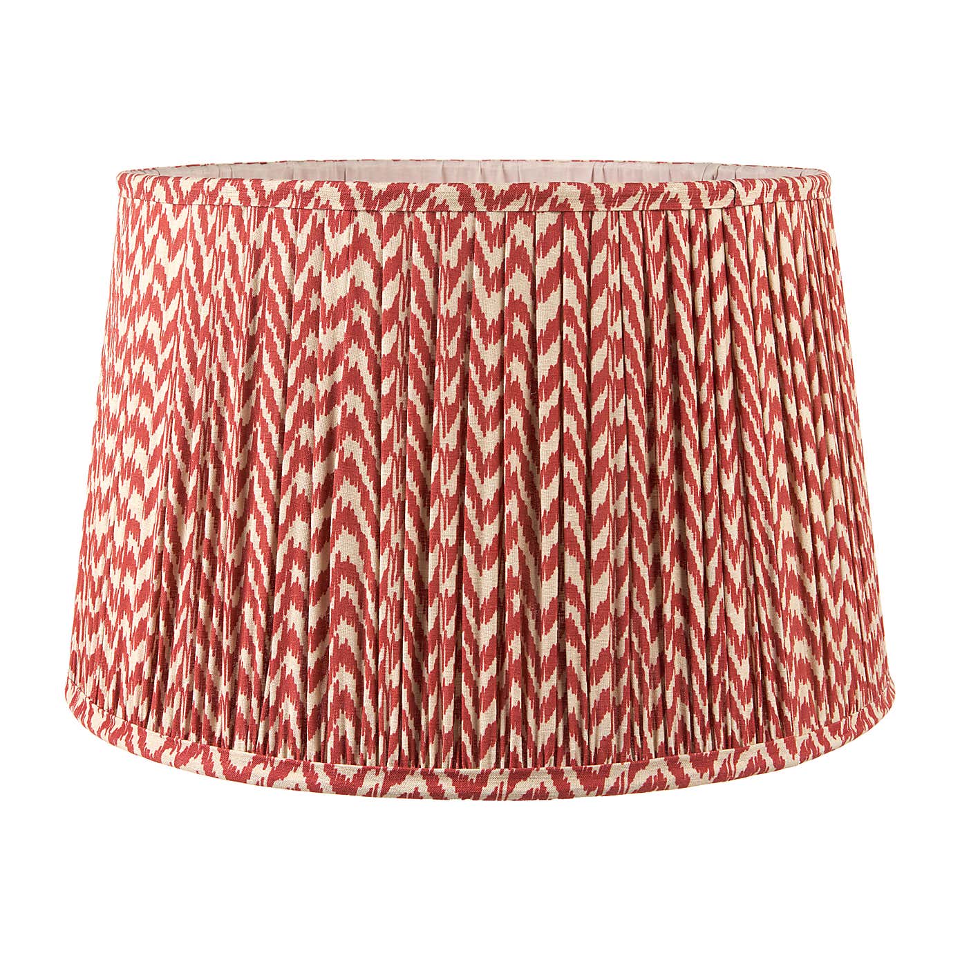 Vienna Chevron Mushroom Pleat Shade
