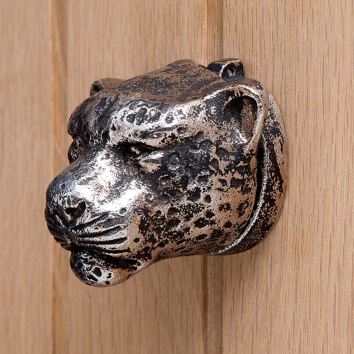 Leopard Door Knocker