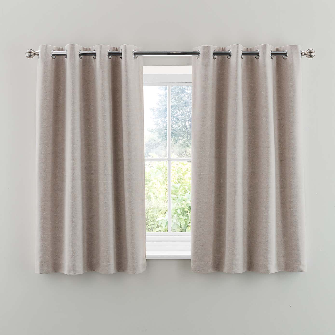 Elmore Blackout Eyelet Curtains