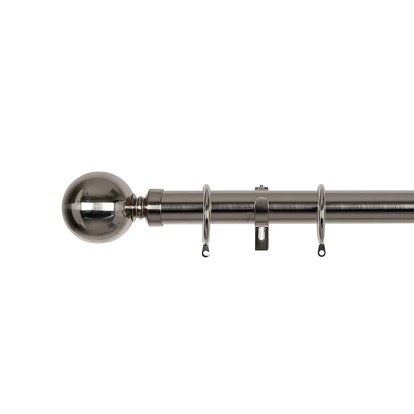 Ashton Metal Curtain Pole