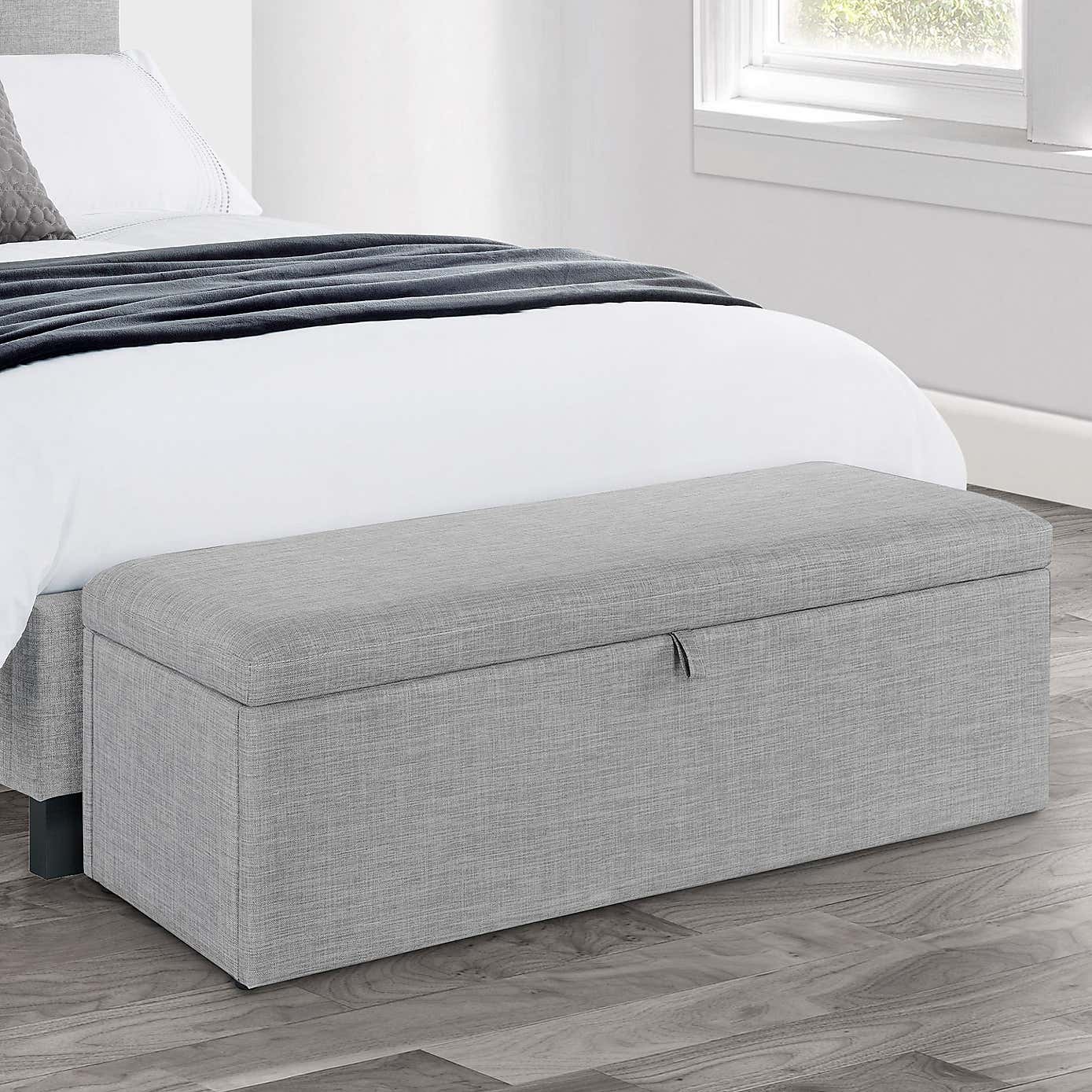 Sorrento Linen Blanket Box
