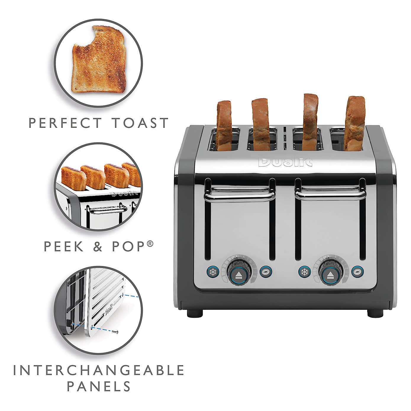 Dualit Architect 4 Slot Toaster