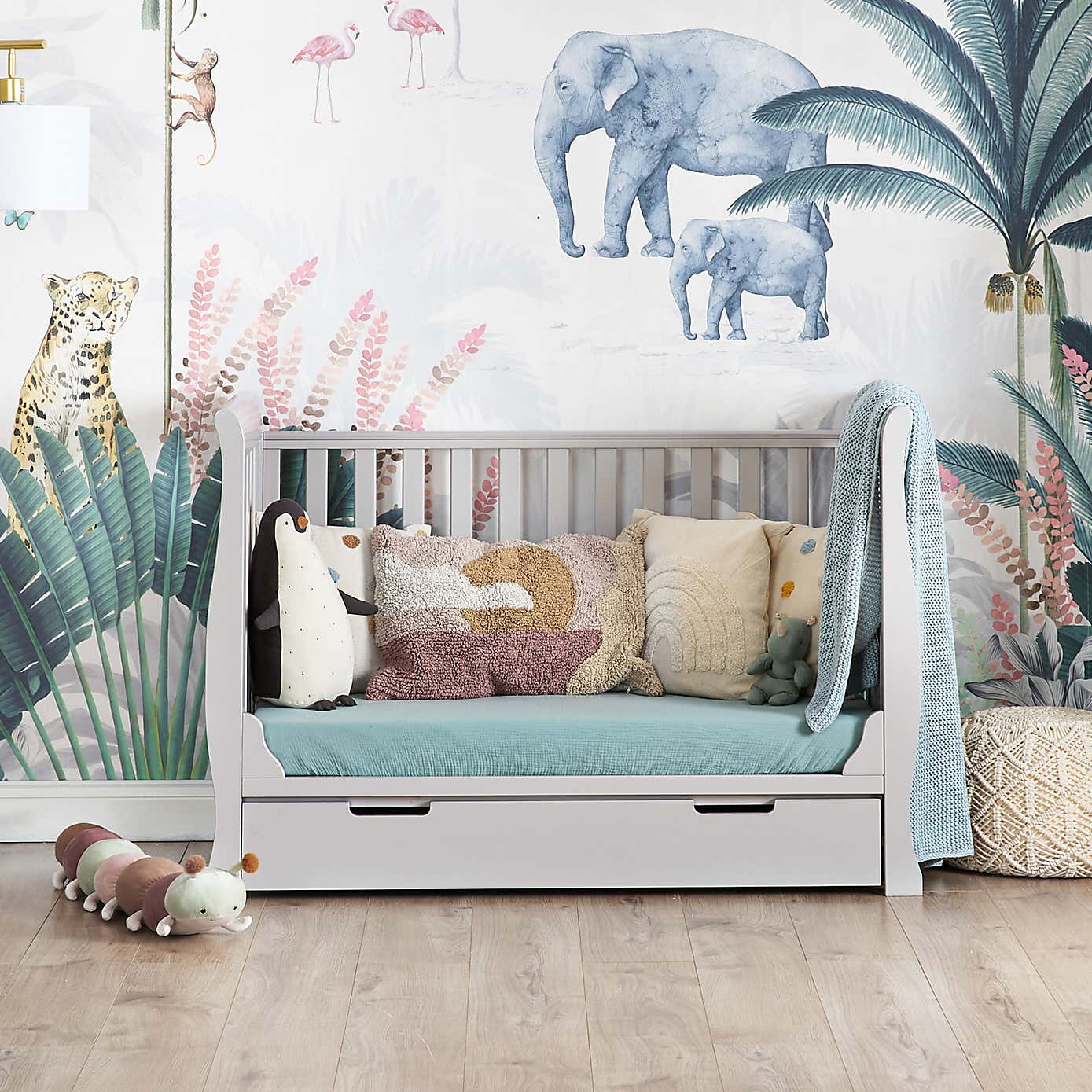 OBaby Stamford Mini Cot Bed