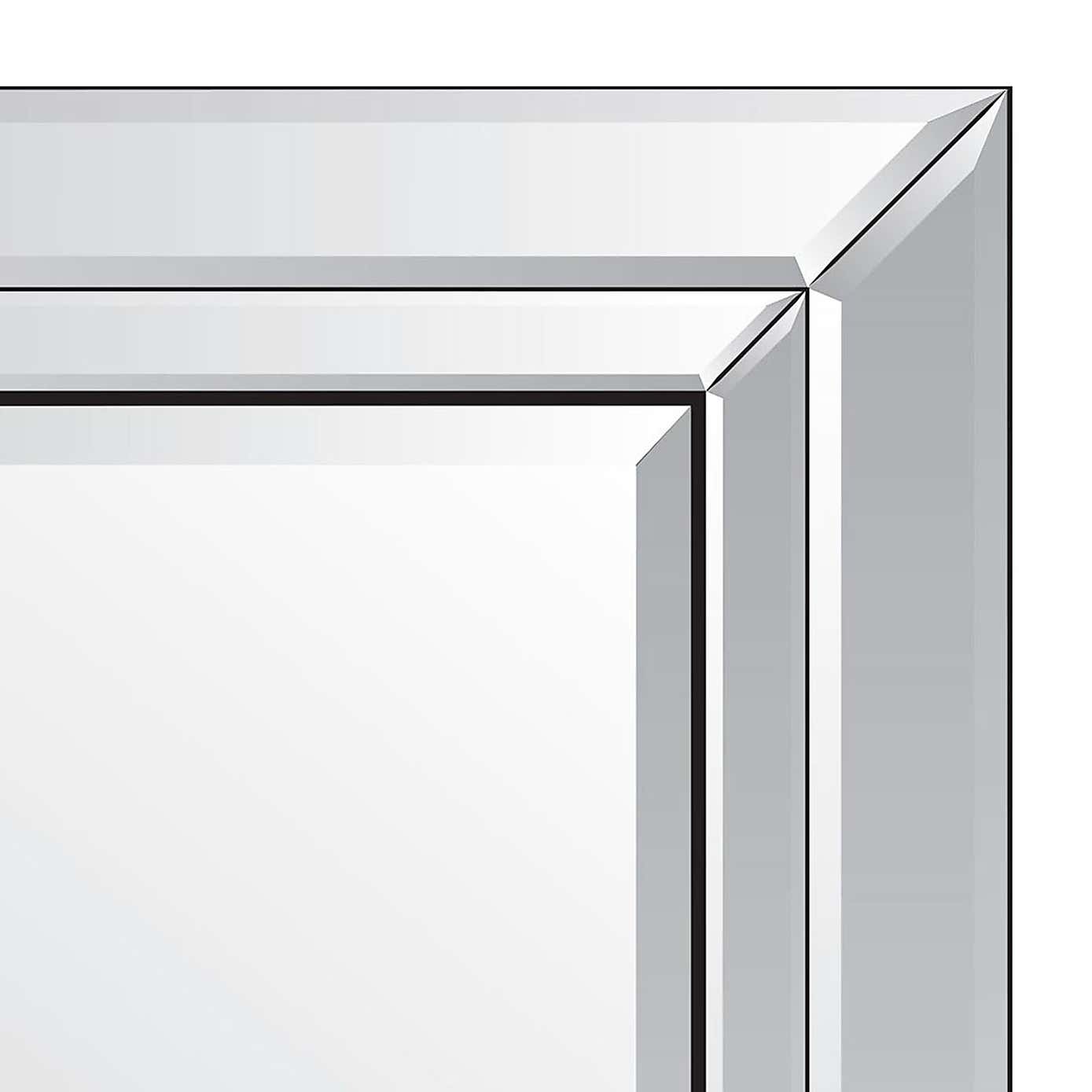 Windsor Rectangle Wall Mirror