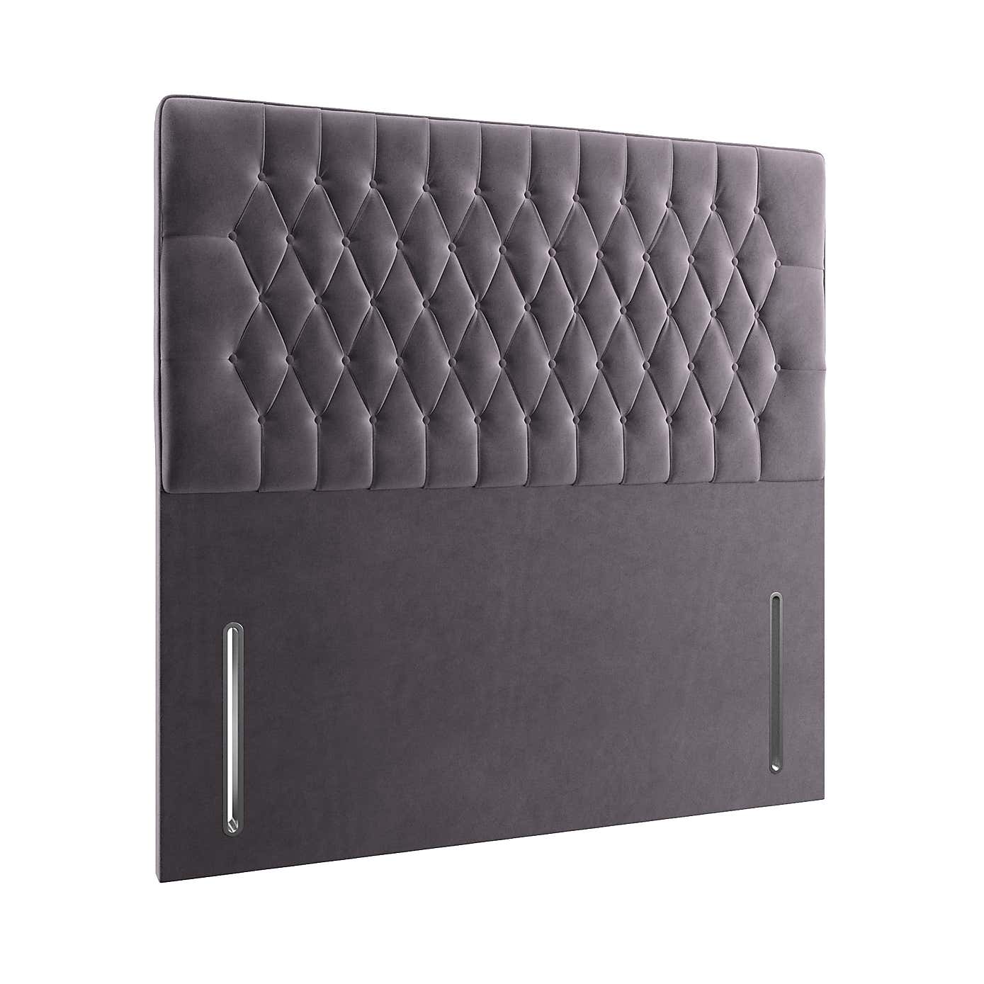 Velvet Chesterfield Headboard