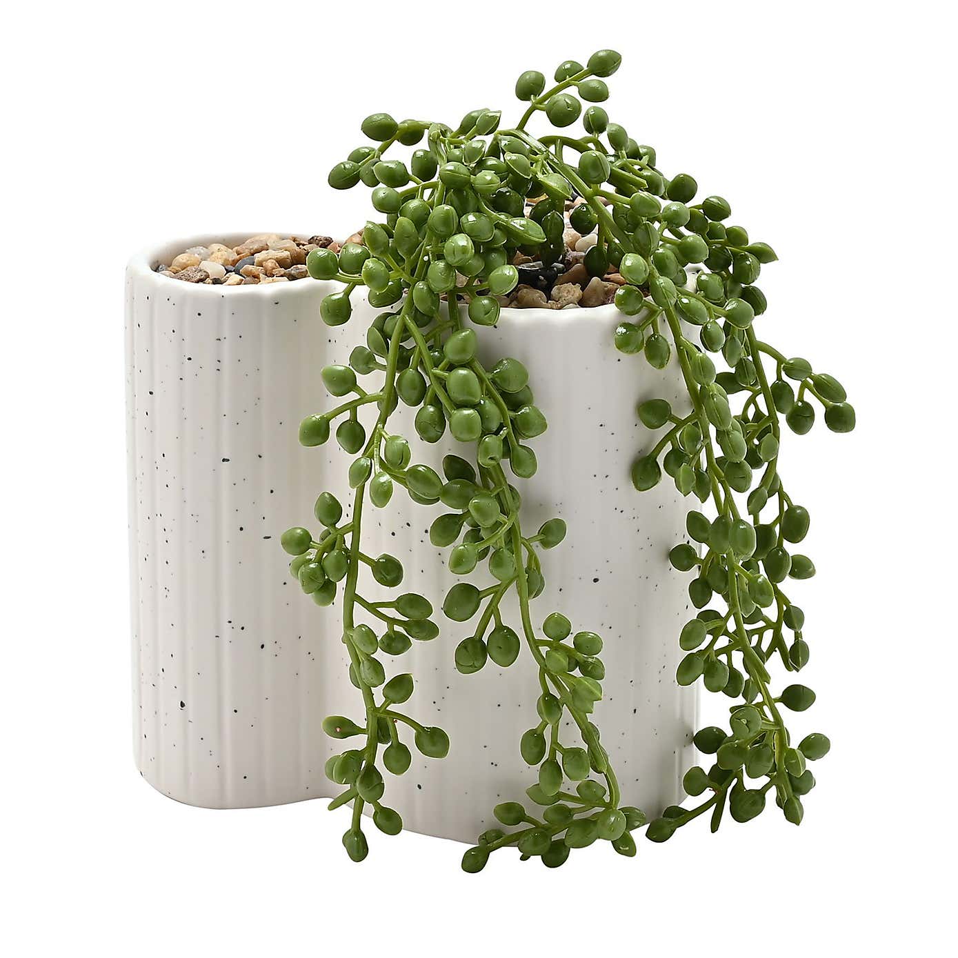 Artificial Trailing Plant in Disney Mickey Mouse Shaped Plant Pot