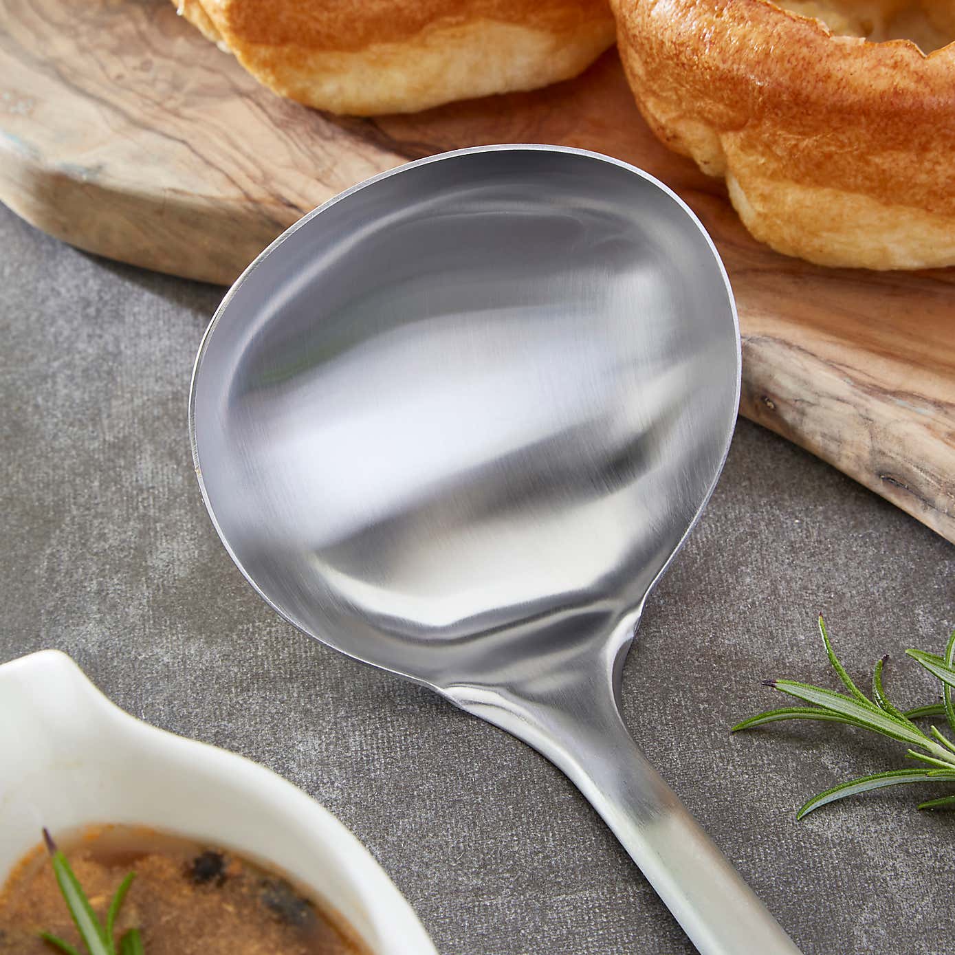 Ladle with Soft Grip Handle