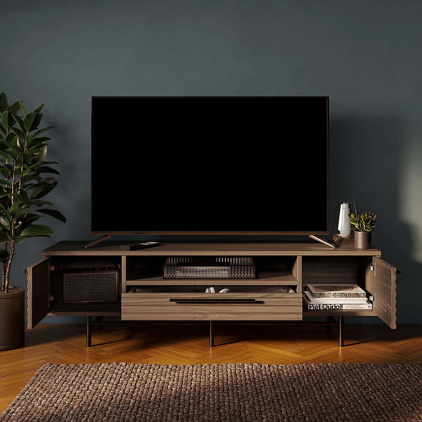 Bryant Wide TV Unit