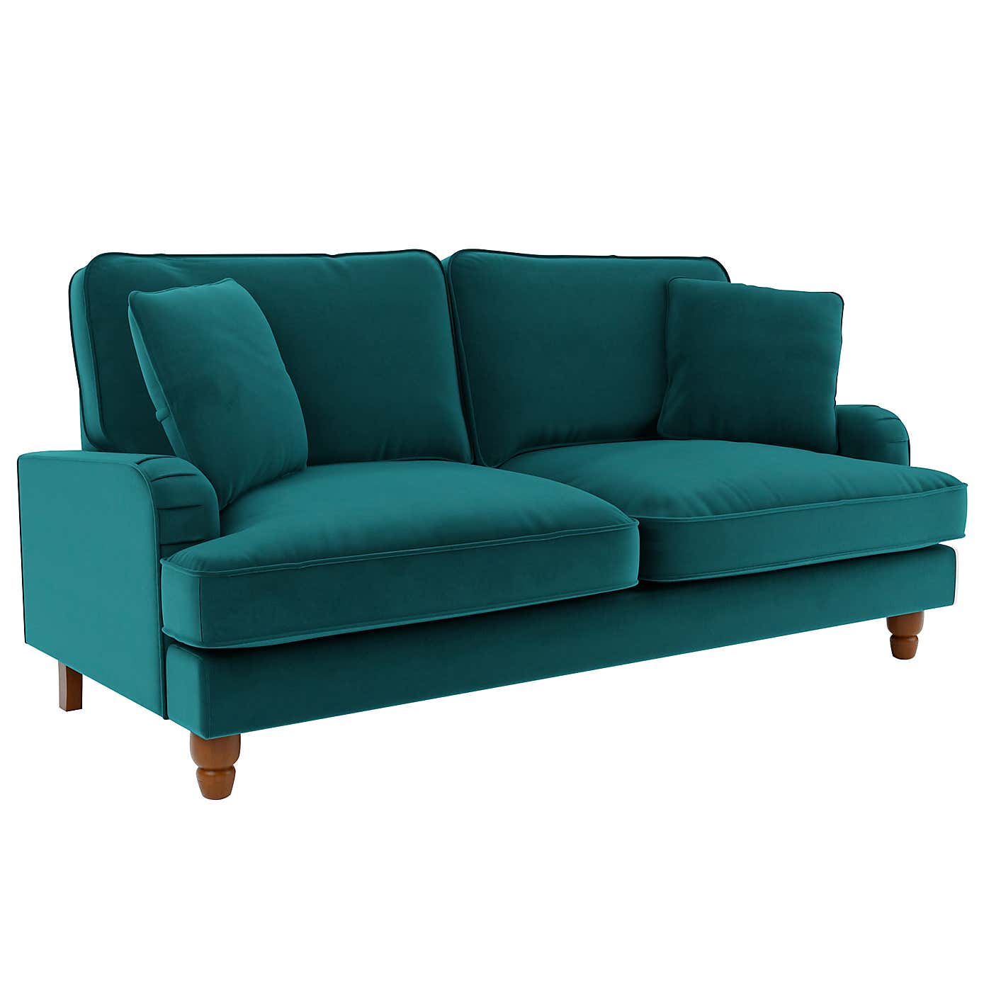 Beatrice Velvet 3 Seater Sofa
