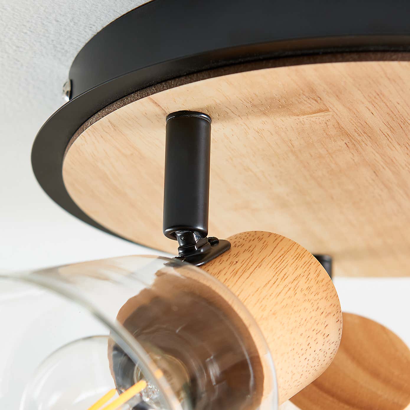 Zoya Industrial 3 Light Adjustable Spotlight