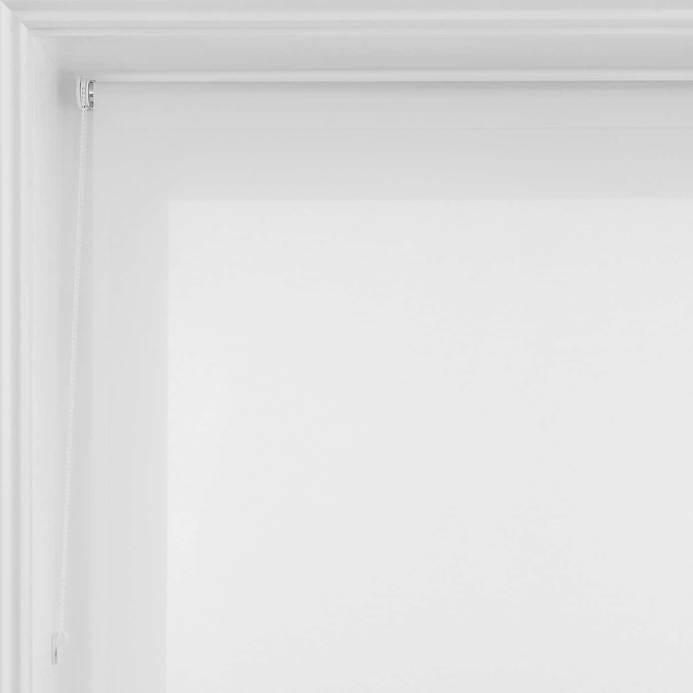 White Sheer Roller Blind