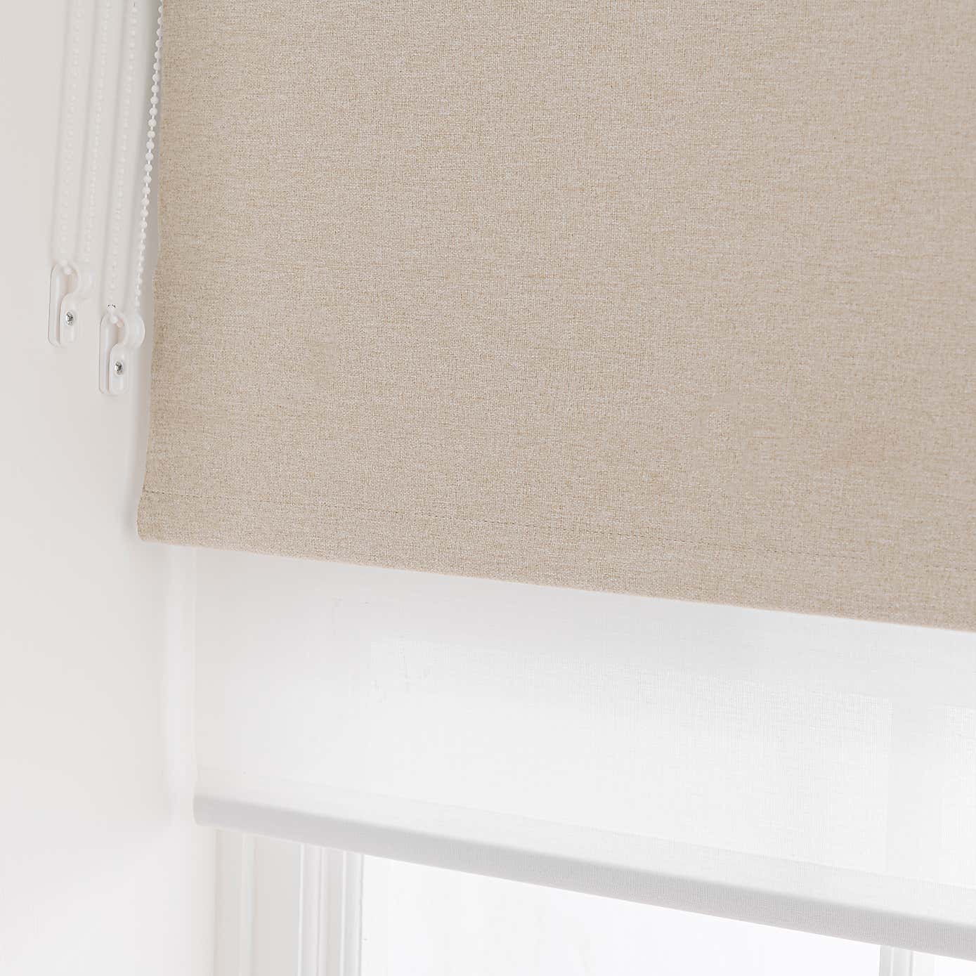 Luna and Sheer Duo Roller Blind