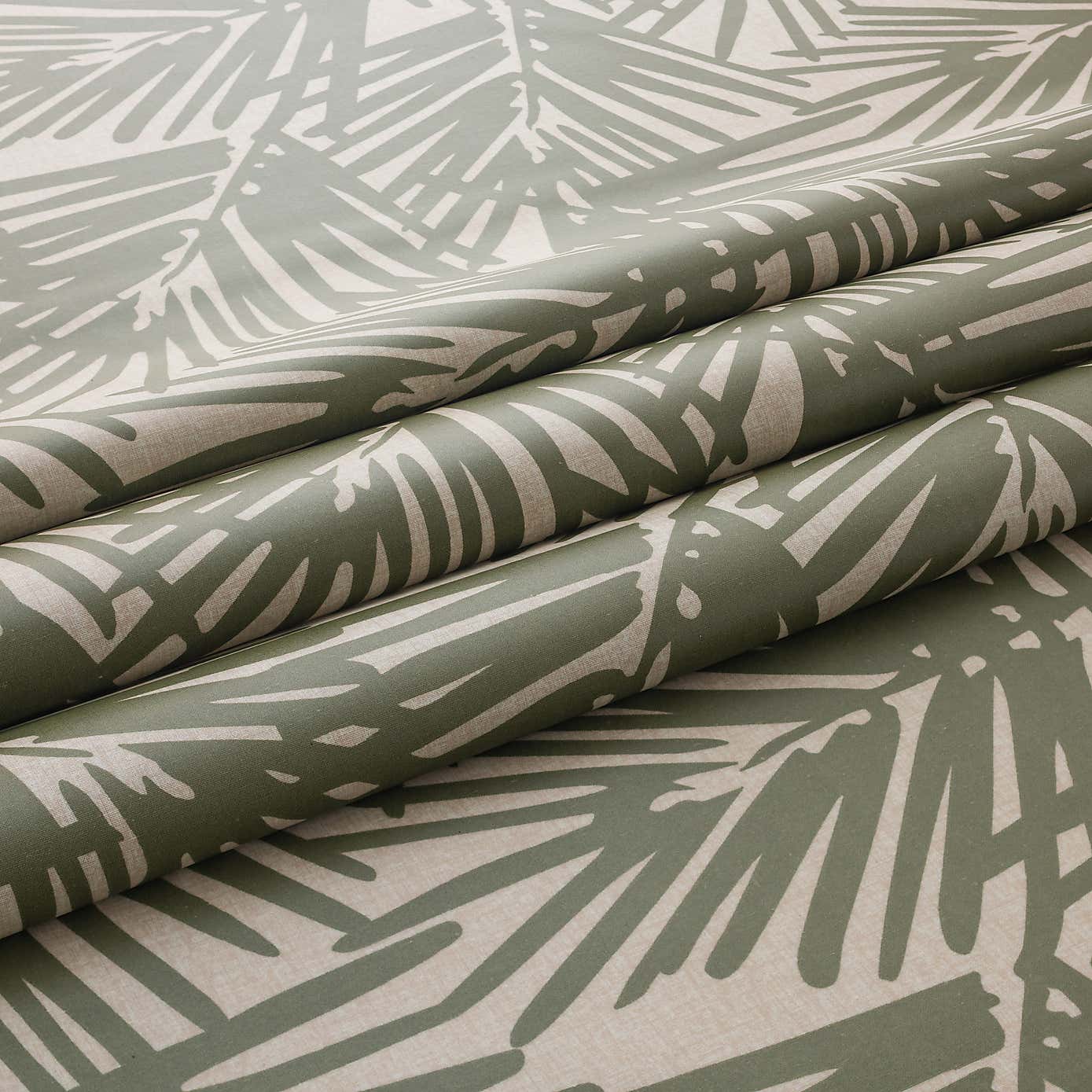 By the Metre Palm Leaves